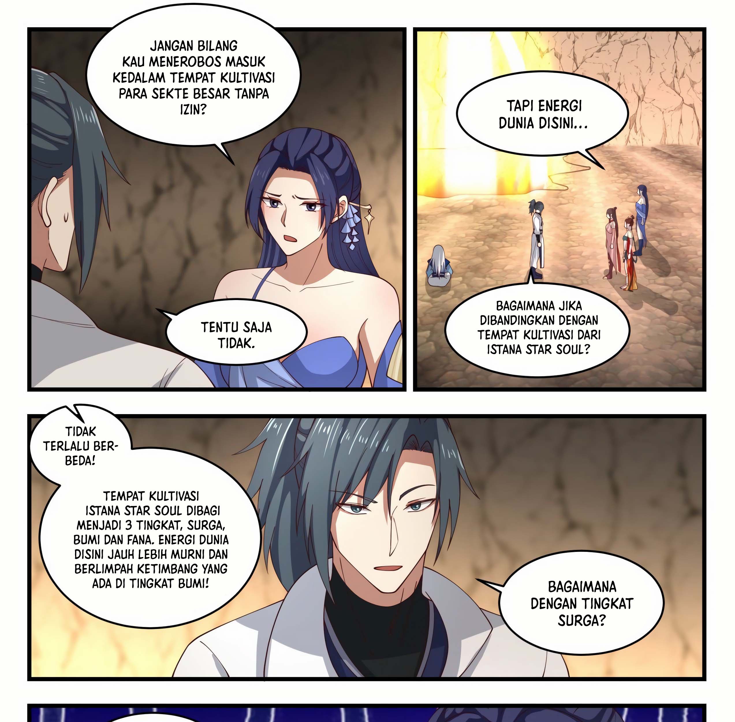 Martial Peak Part 1 Chapter 1787 page 11