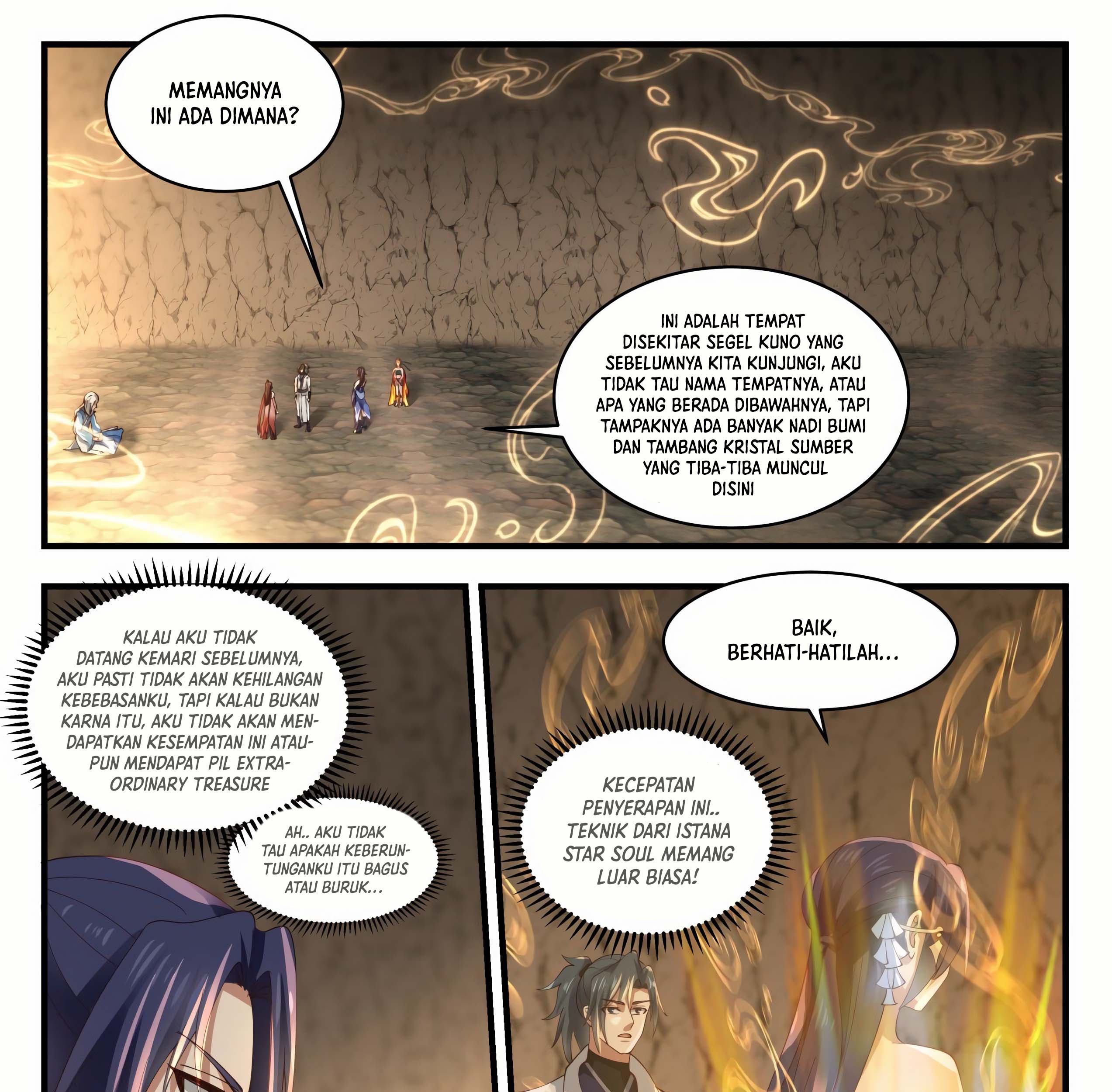 Martial Peak Part 1 Chapter 1787 page 13
