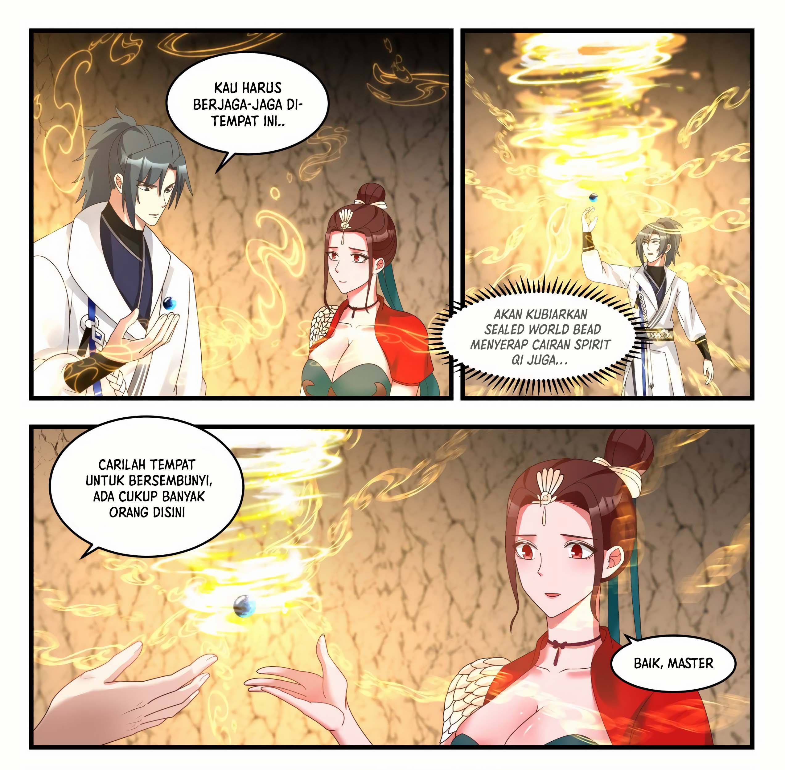 Martial Peak Part 1 Chapter 1787 page 17
