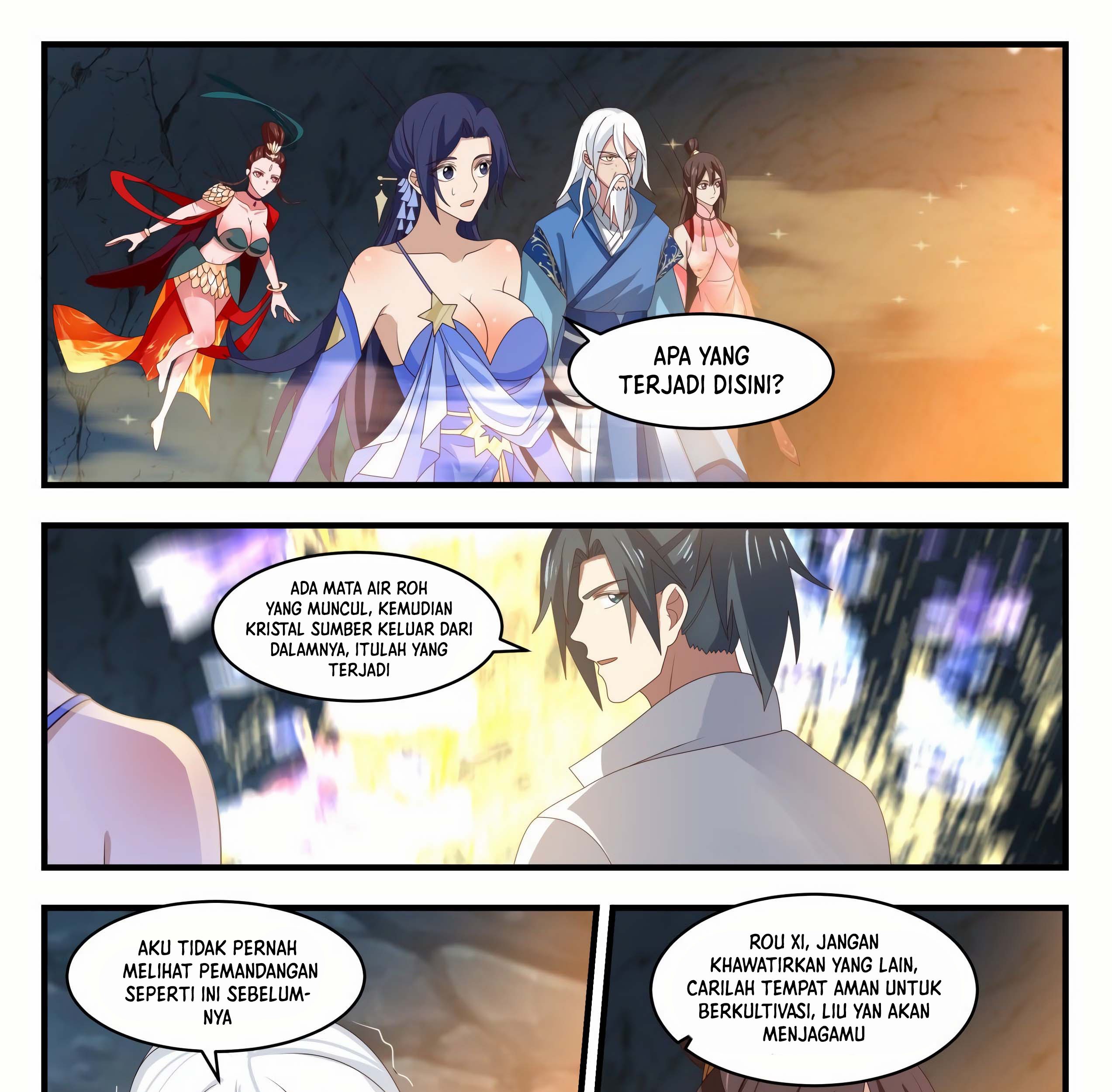 Martial Peak Part 1 Chapter 1788 page 25