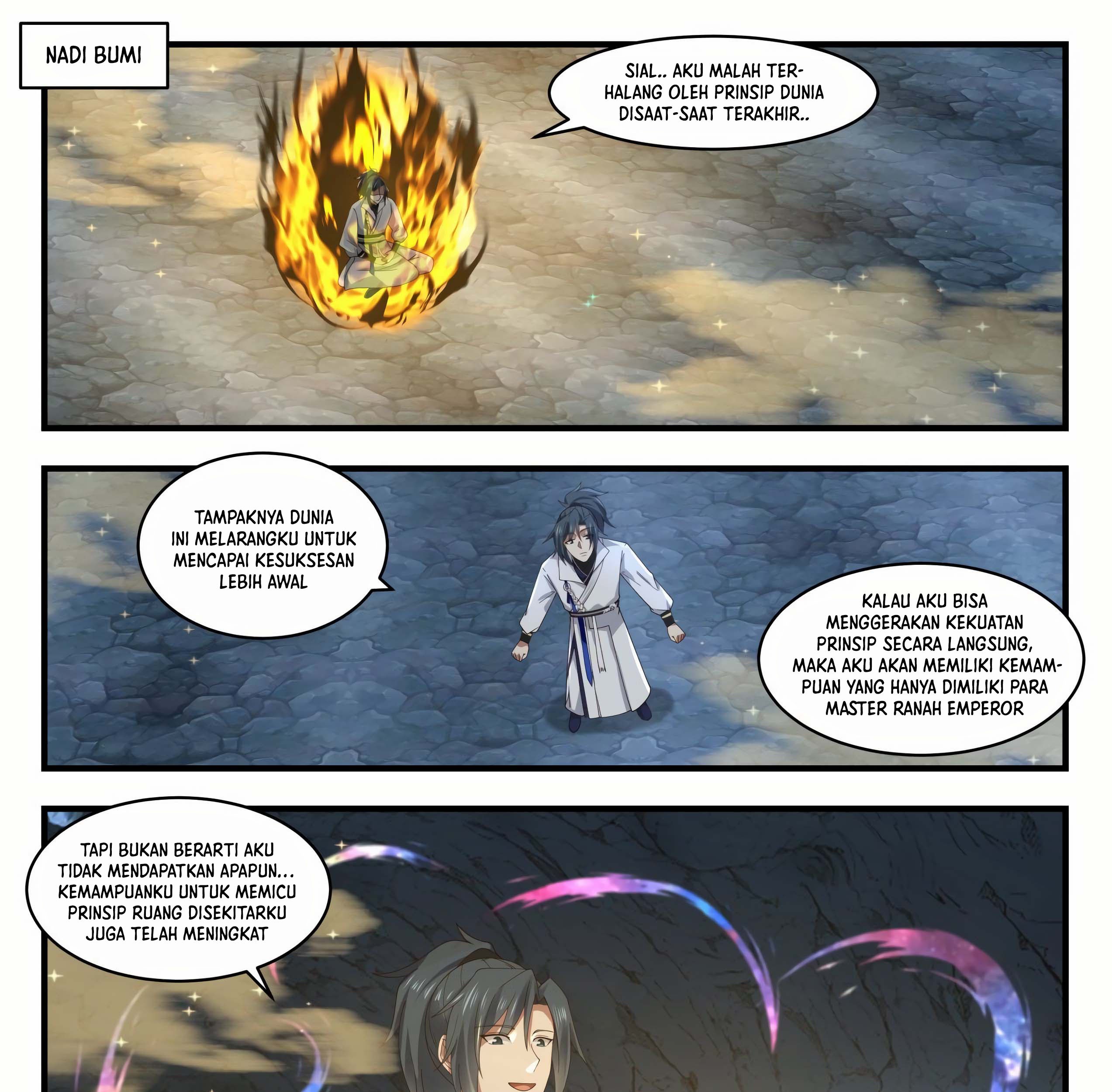 Martial Peak Part 1 Chapter 1788 page 4