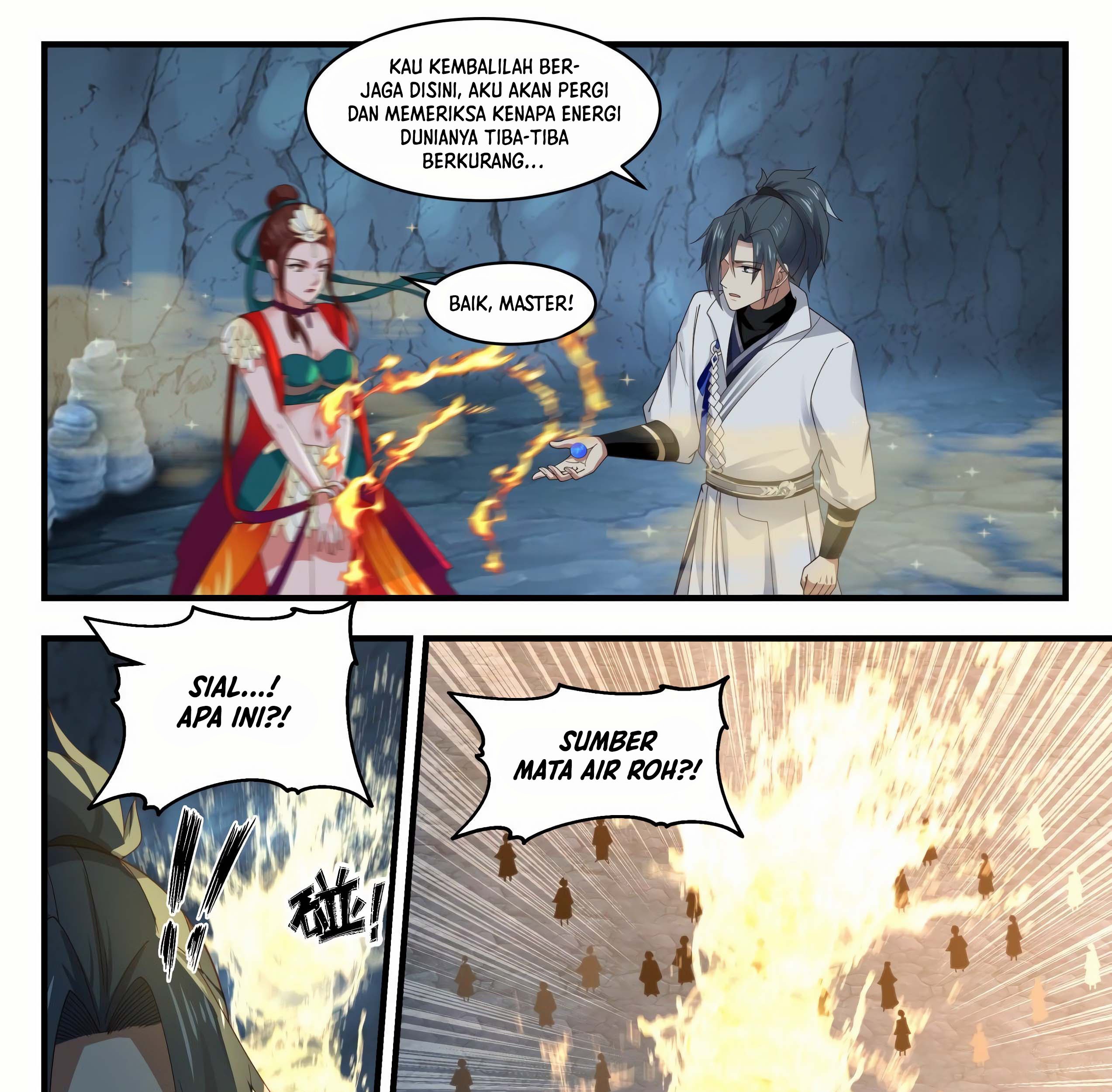 Martial Peak Part 1 Chapter 1788 page 11