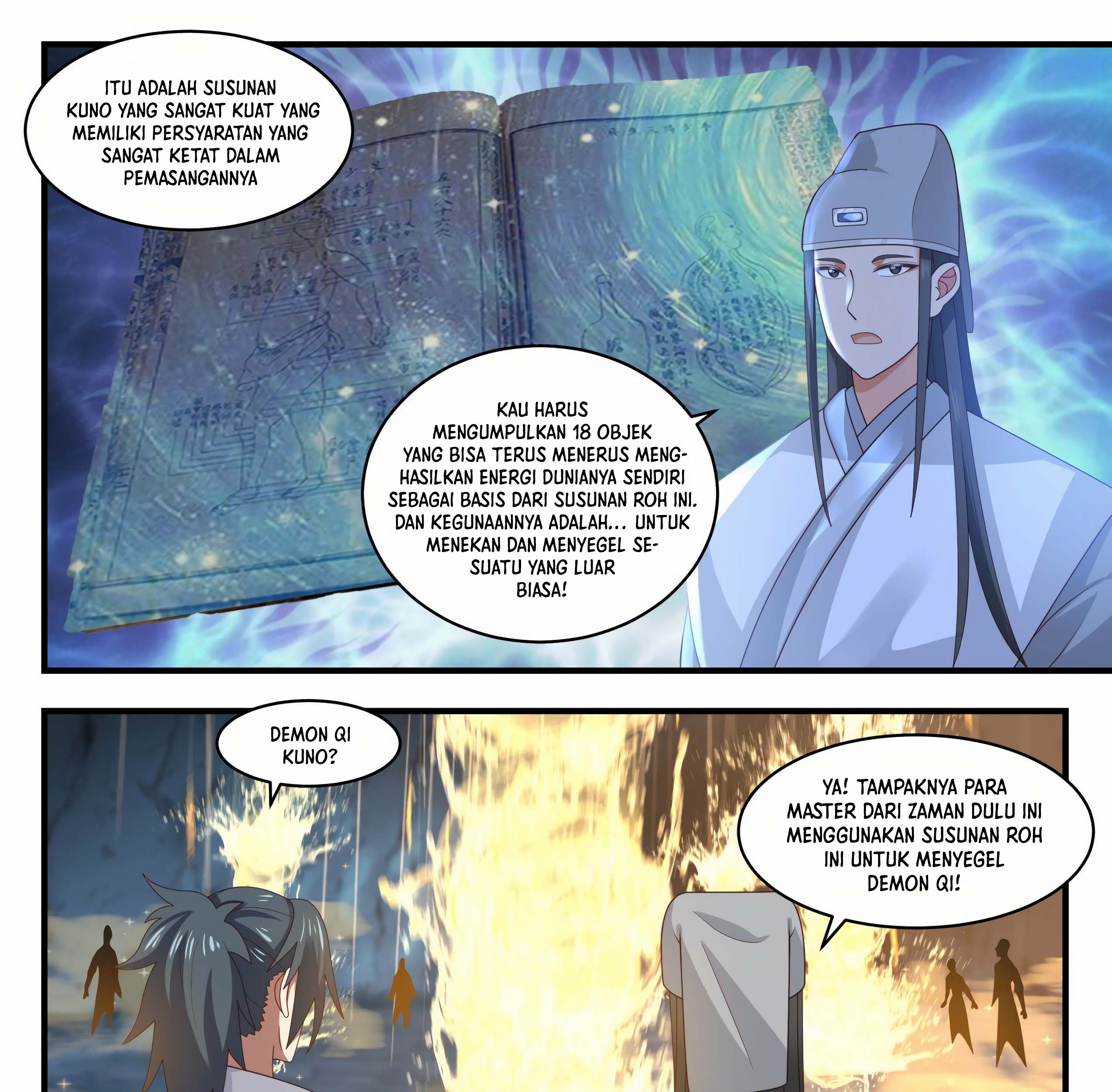 Martial Peak Part 1 Chapter 1788 page 17