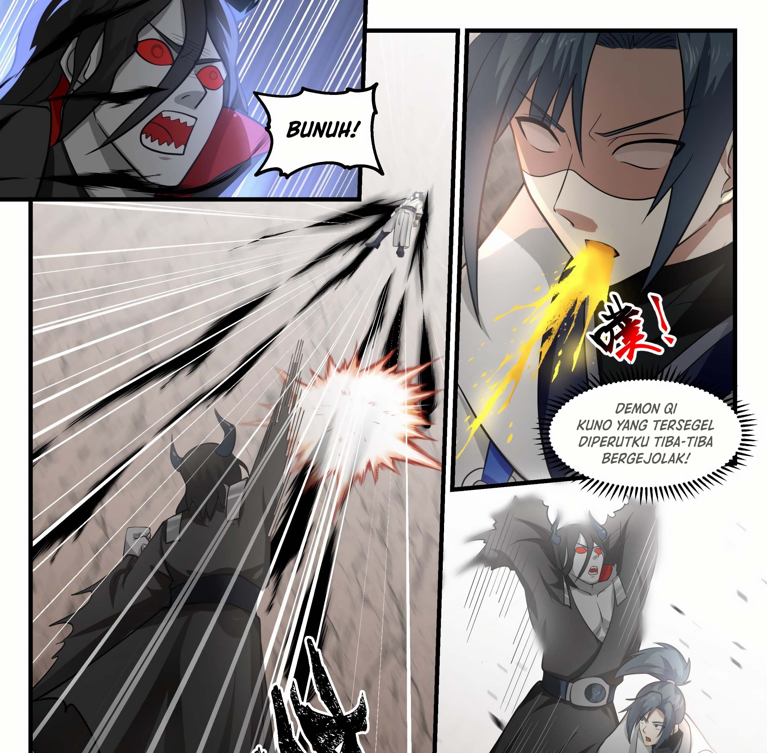 Martial Peak Part 1 Chapter 1789 page 21