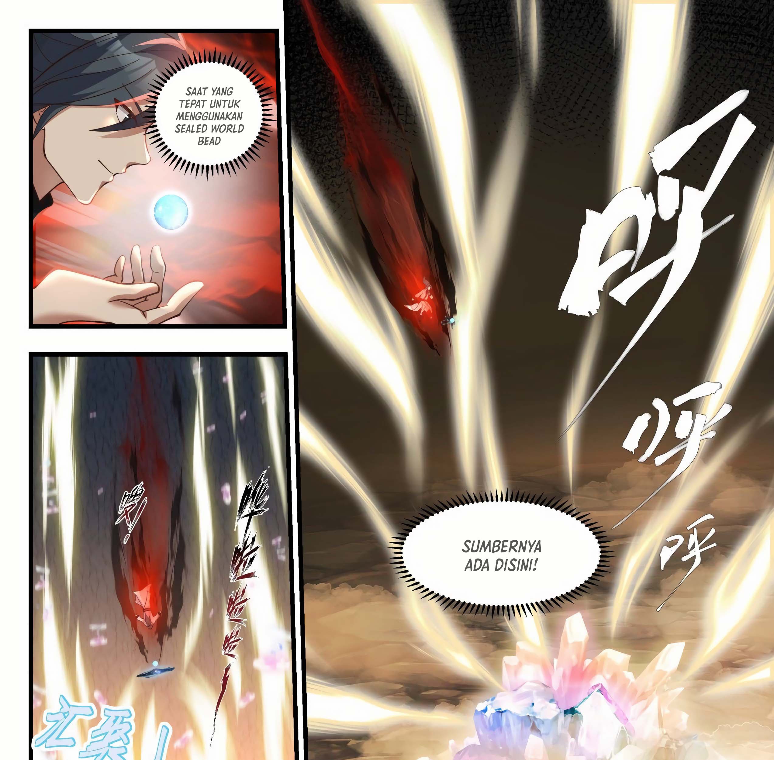 Martial Peak Part 1 Chapter 1789 page 6