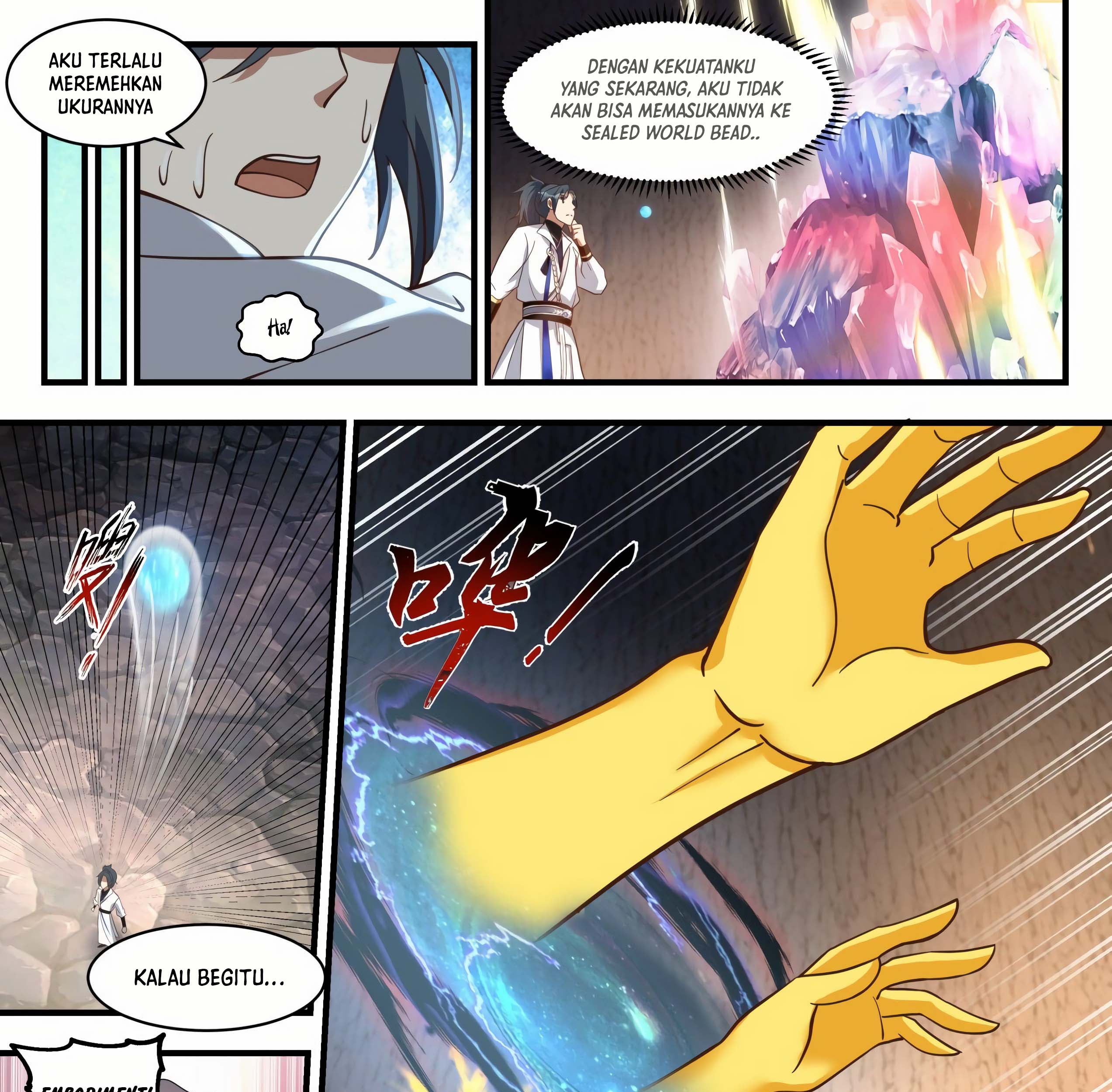 Martial Peak Part 1 Chapter 1789 page 11