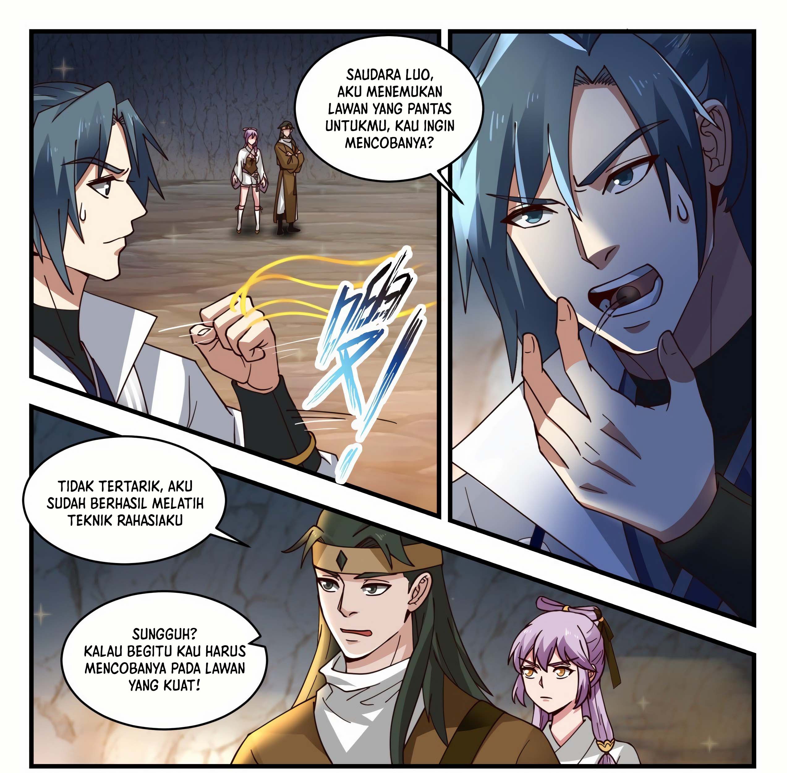 Martial Peak Part 1 Chapter 1790 page 19