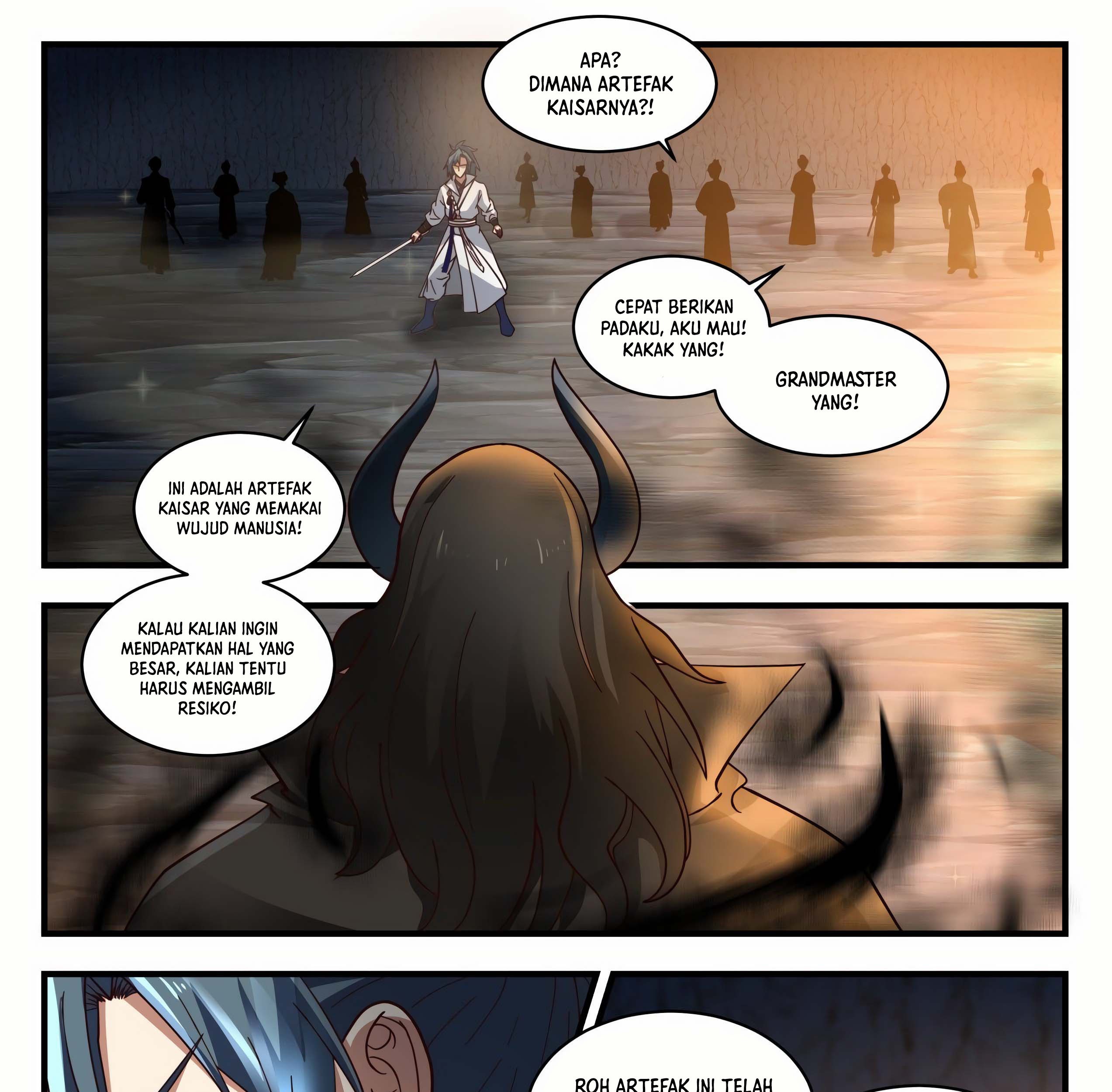 Martial Peak Part 1 Chapter 1790 page 21