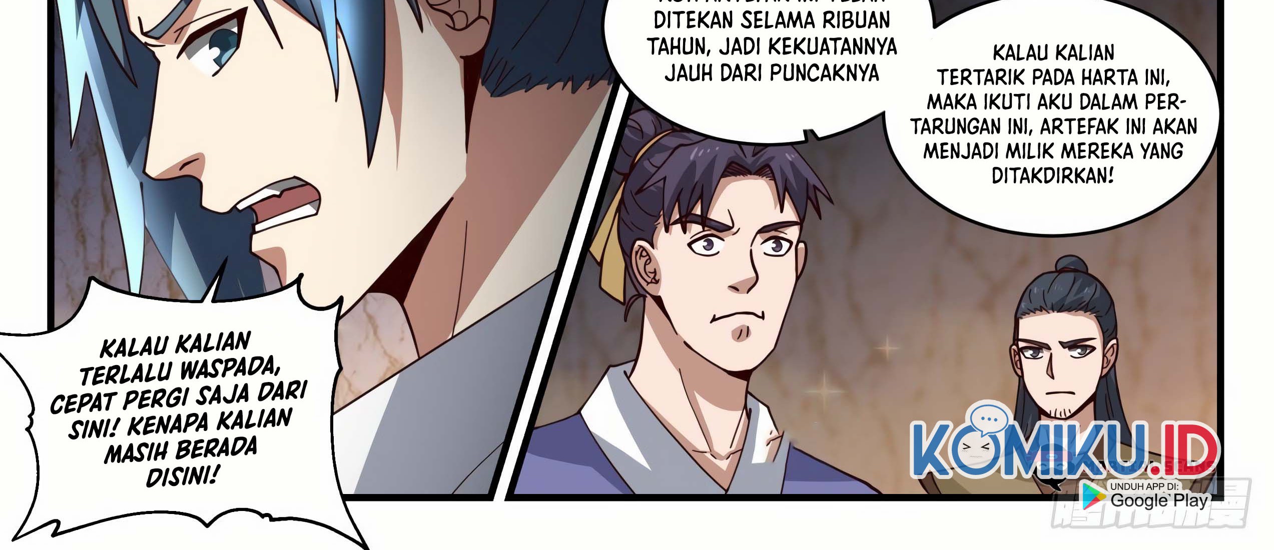 Martial Peak Part 1 Chapter 1790 page 22