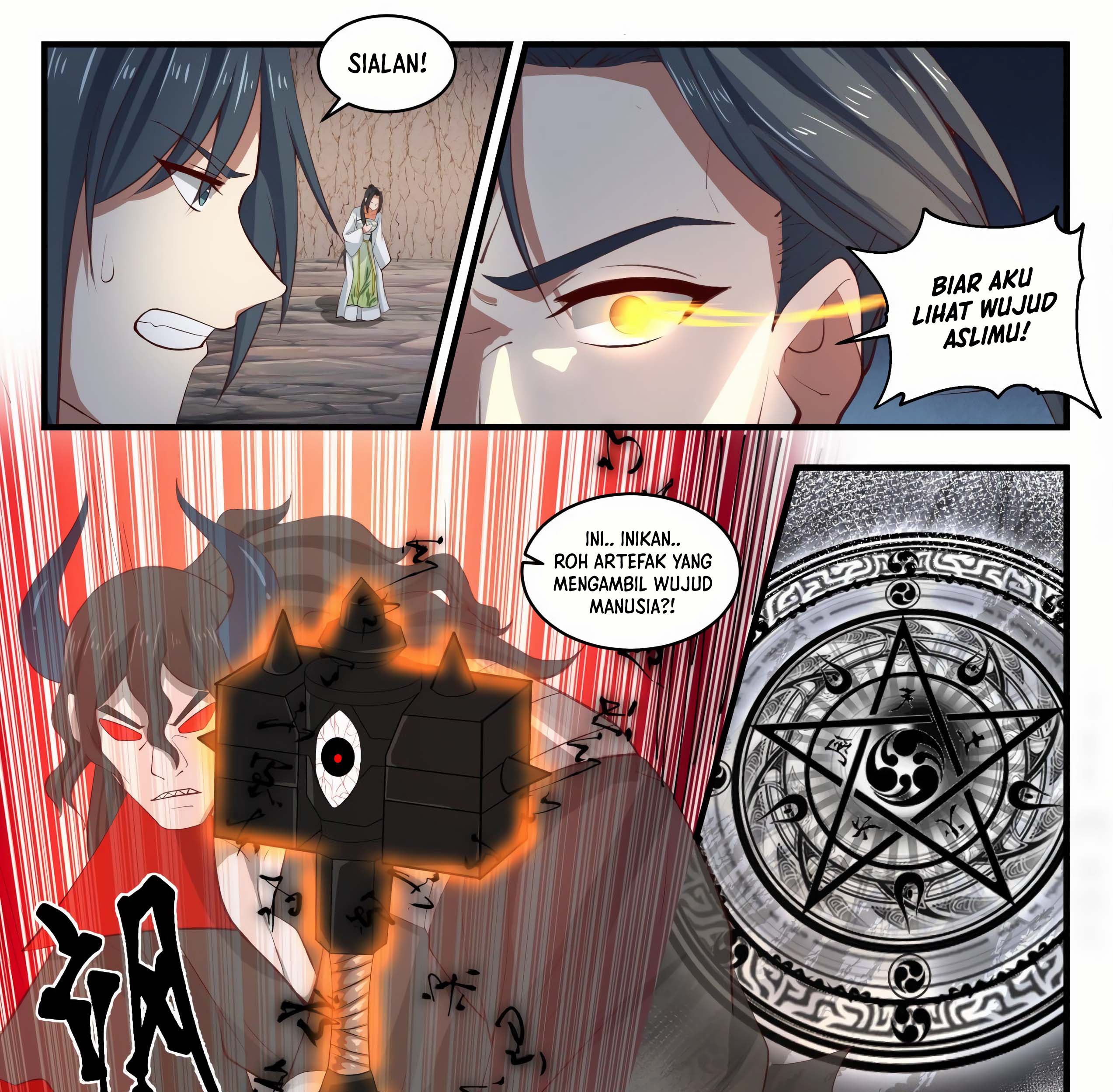Martial Peak Part 1 Chapter 1790 page 6