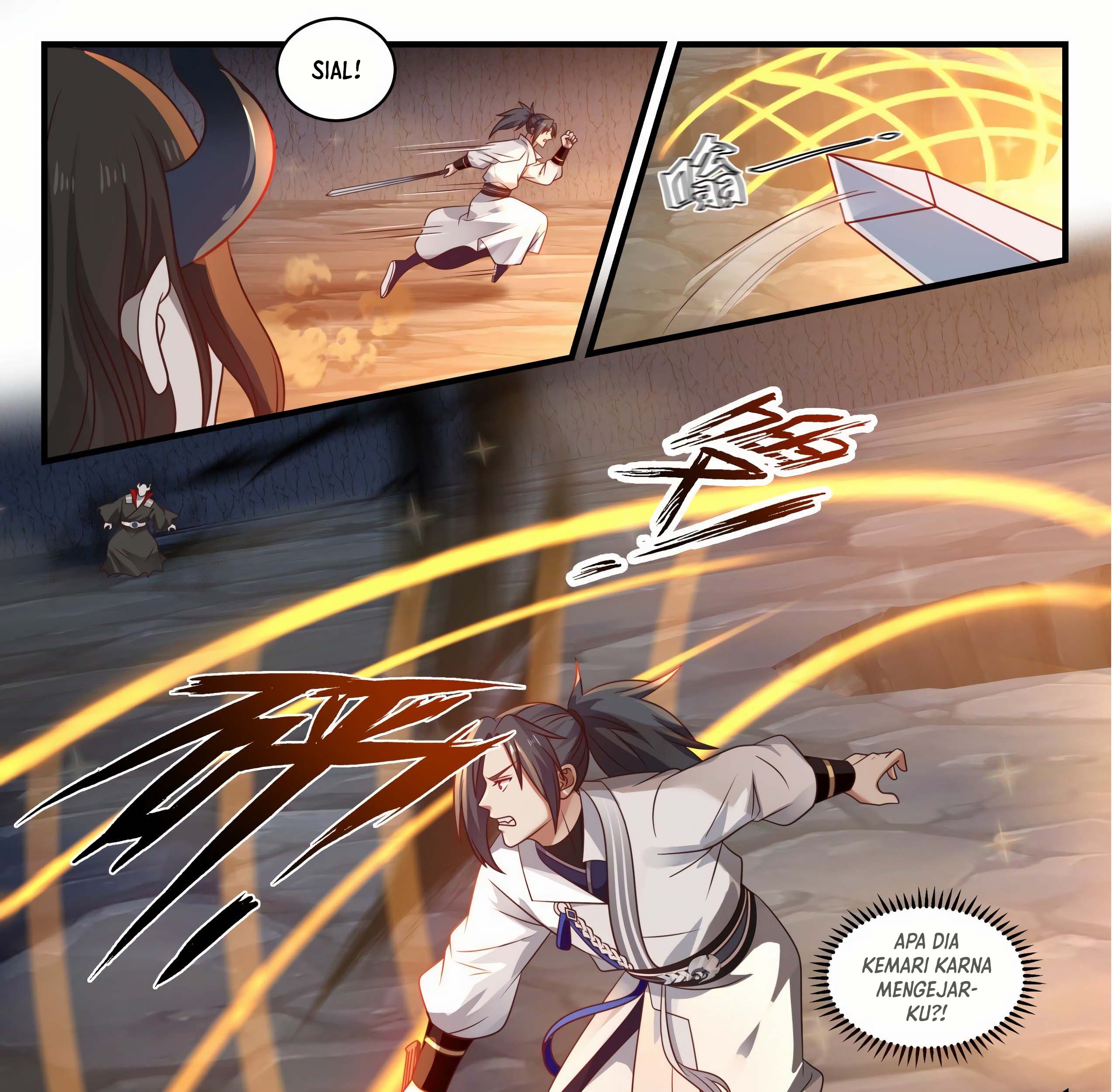 Martial Peak Part 1 Chapter 1790 page 17