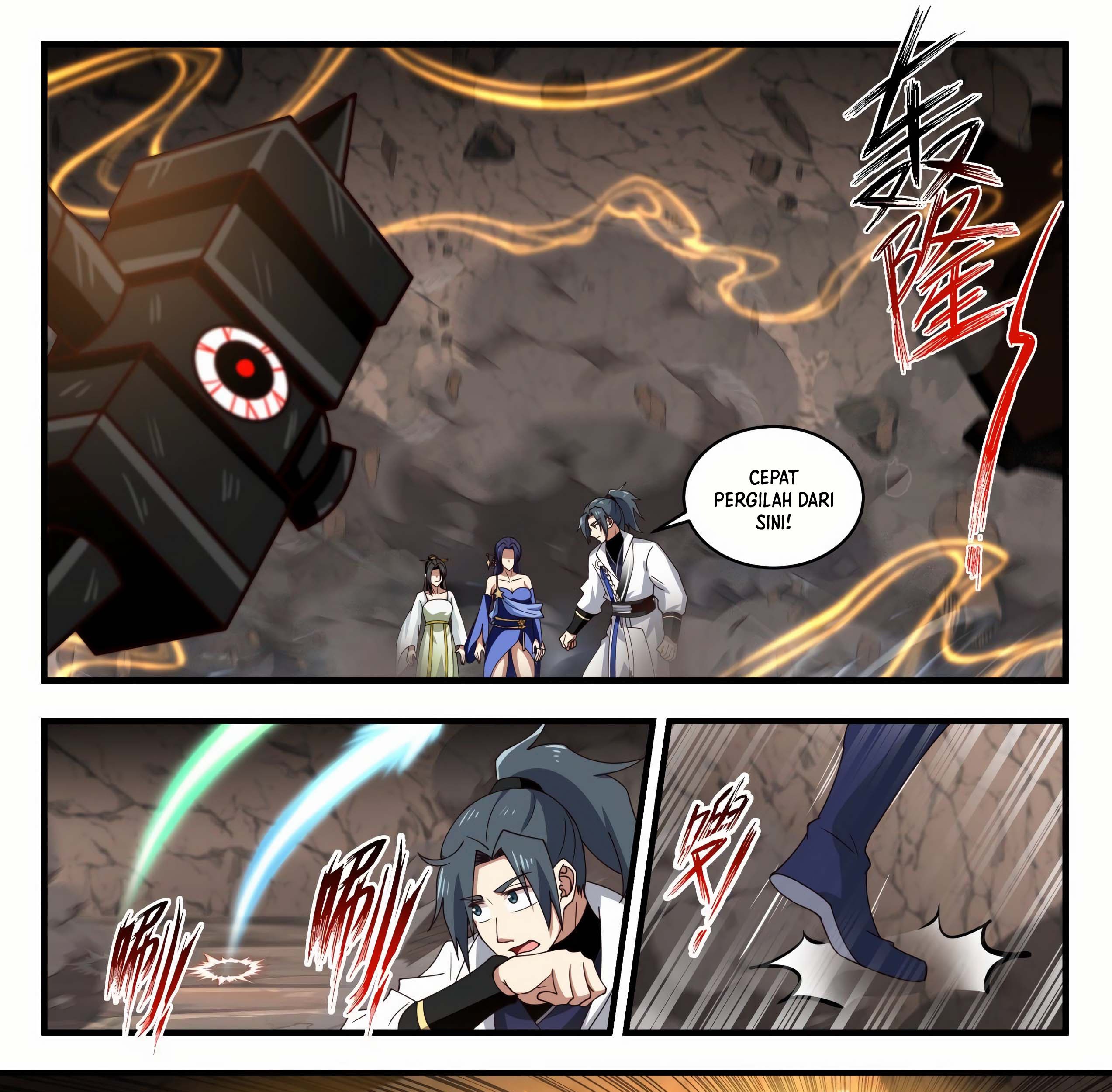 Martial Peak Part 1 Chapter 1791 page 4