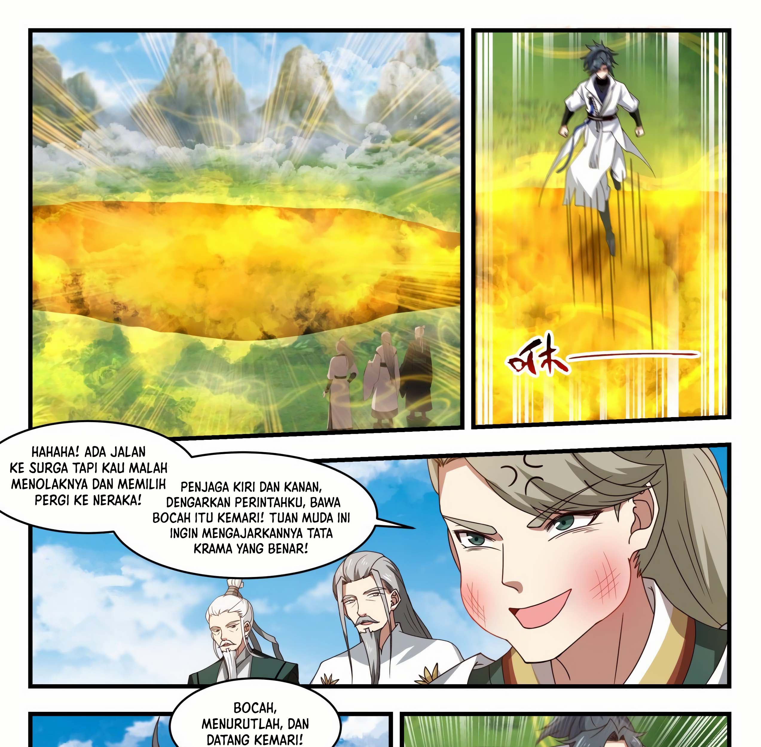 Martial Peak Part 1 Chapter 1791 page 6