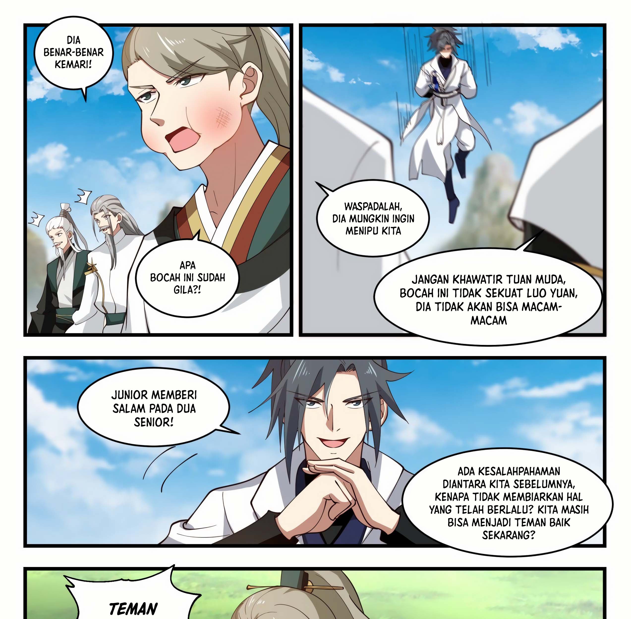 Martial Peak Part 1 Chapter 1791 page 8