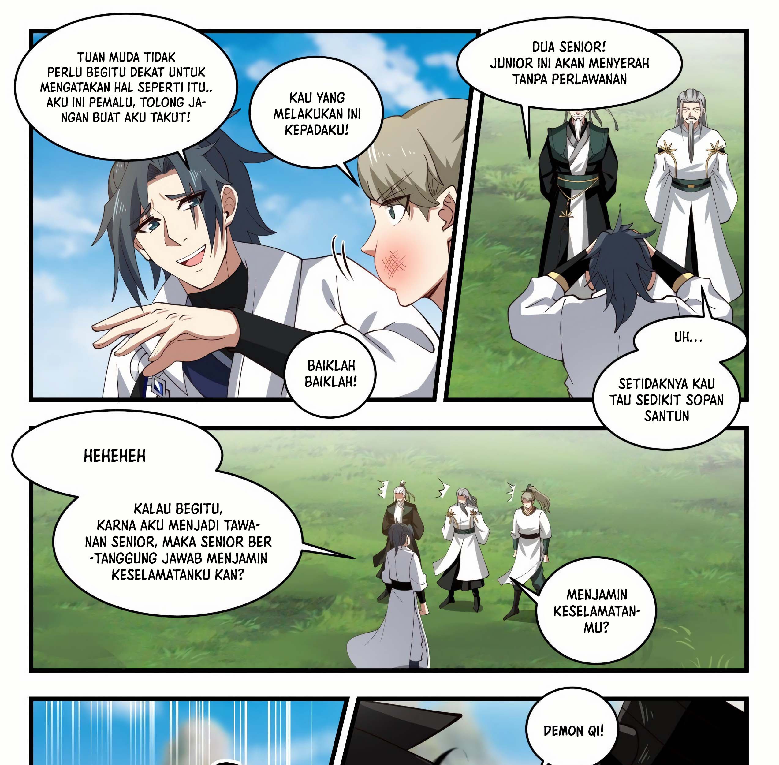 Martial Peak Part 1 Chapter 1791 page 11