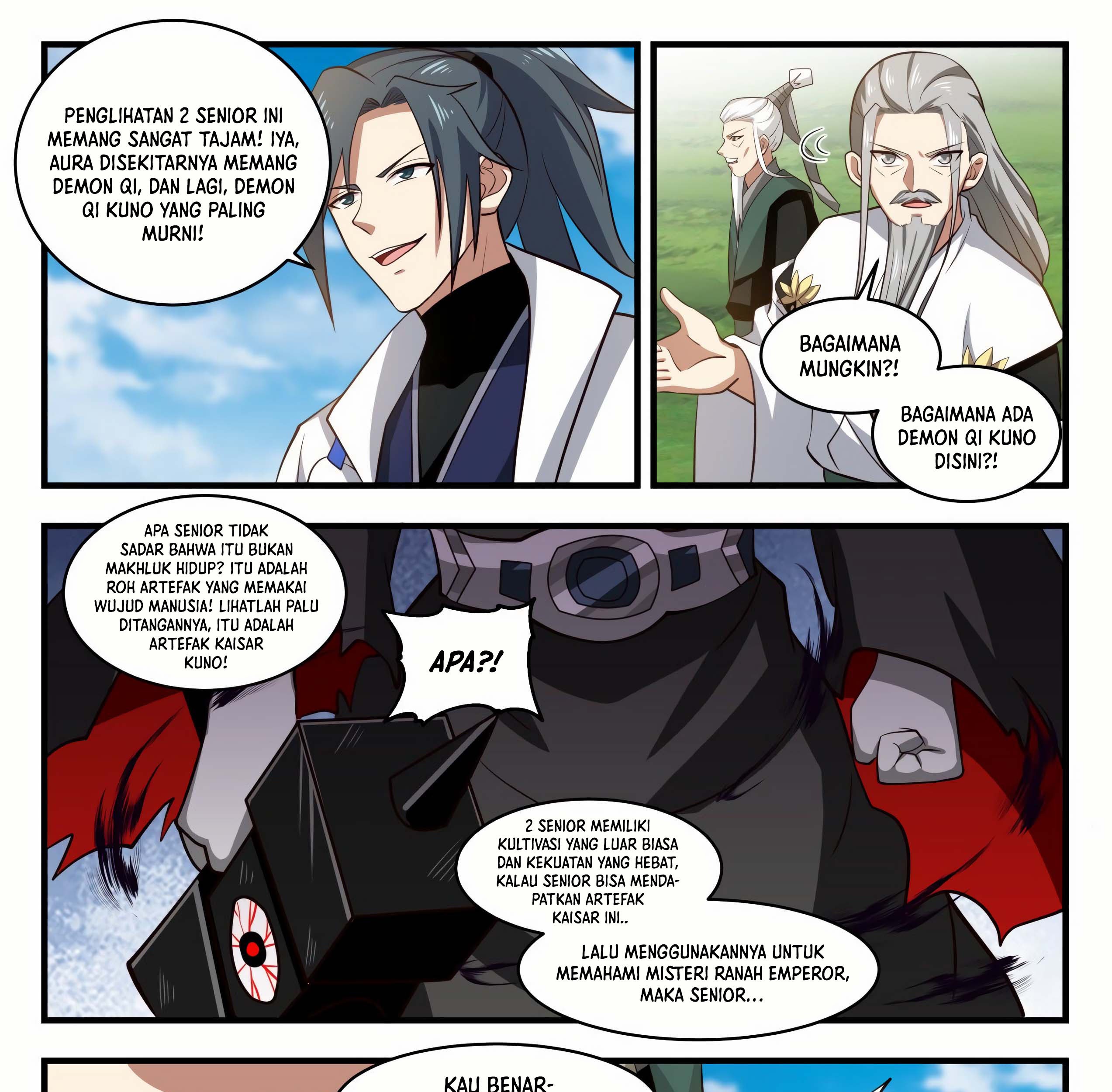 Martial Peak Part 1 Chapter 1791 page 13