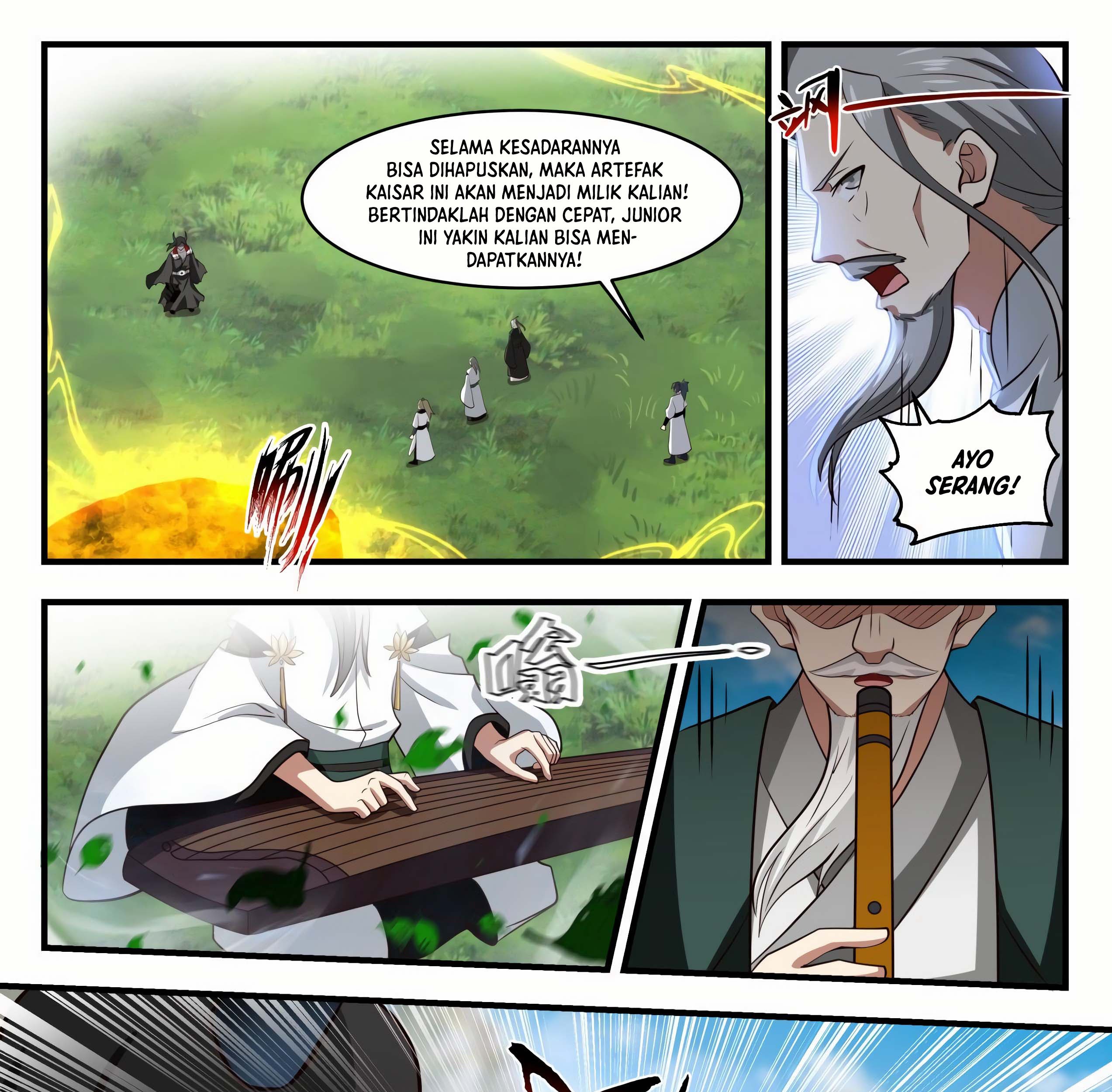 Martial Peak Part 1 Chapter 1791 page 15