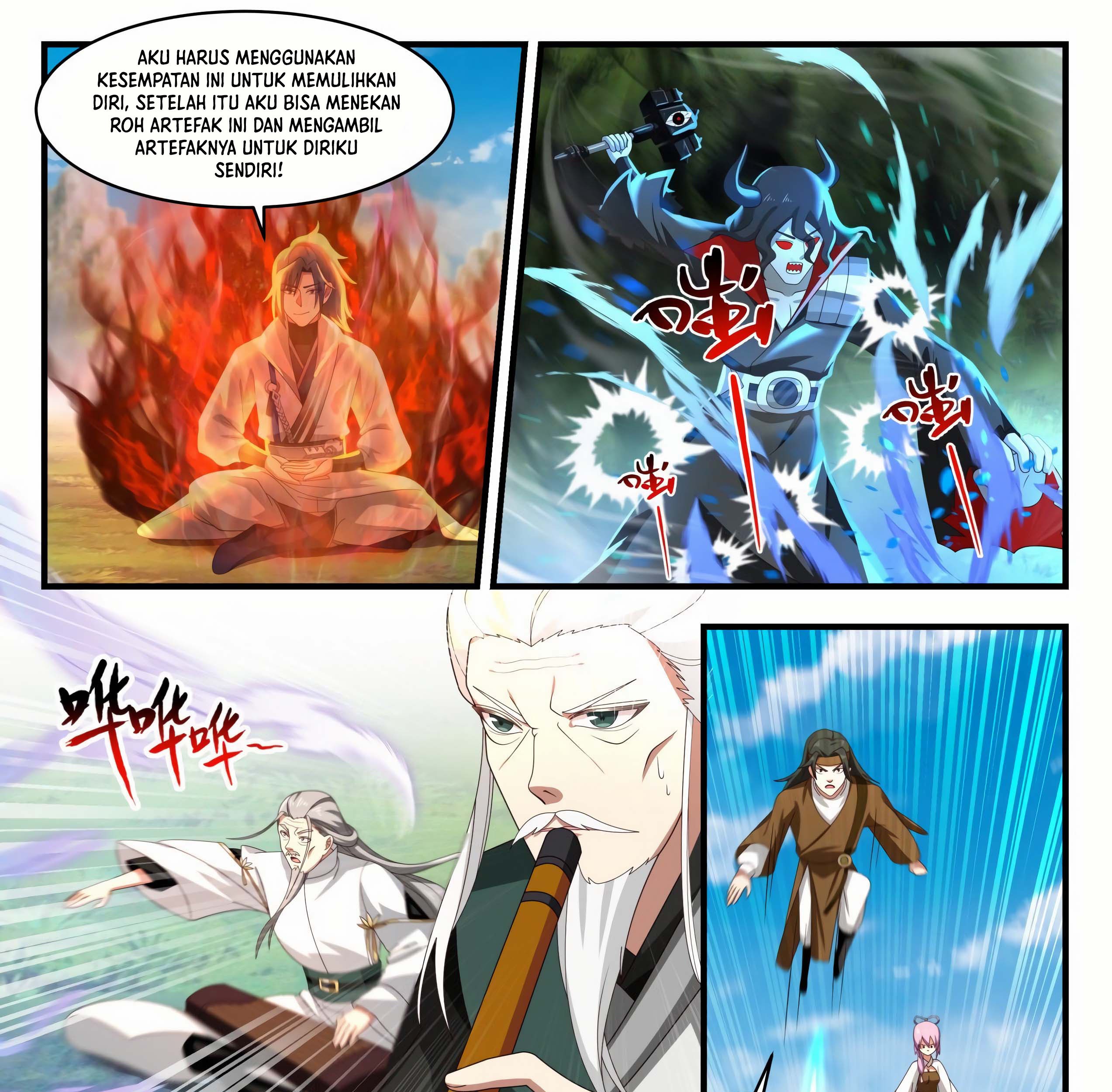 Martial Peak Part 1 Chapter 1791 page 17