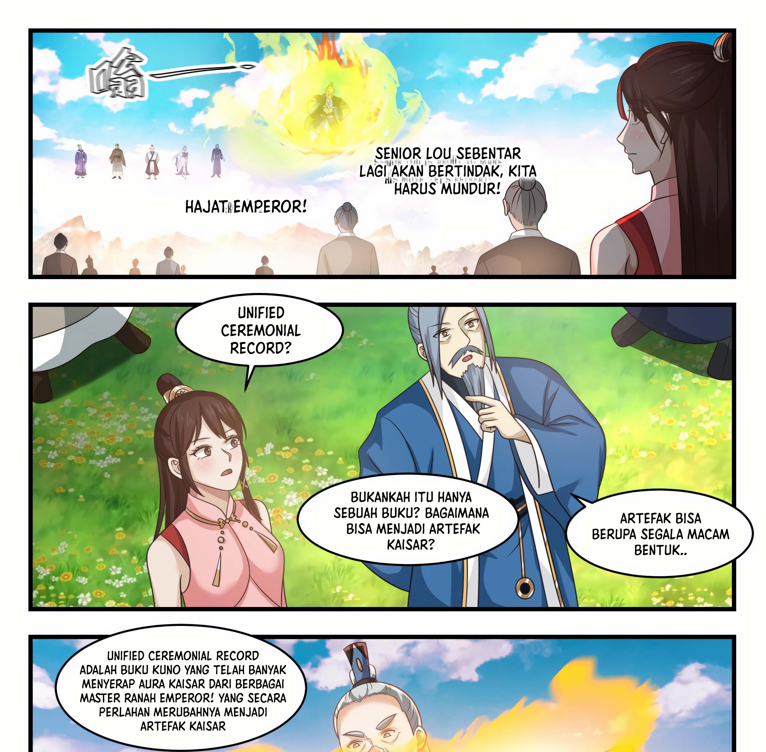 Martial Peak Part 1 Chapter 1793 page 19