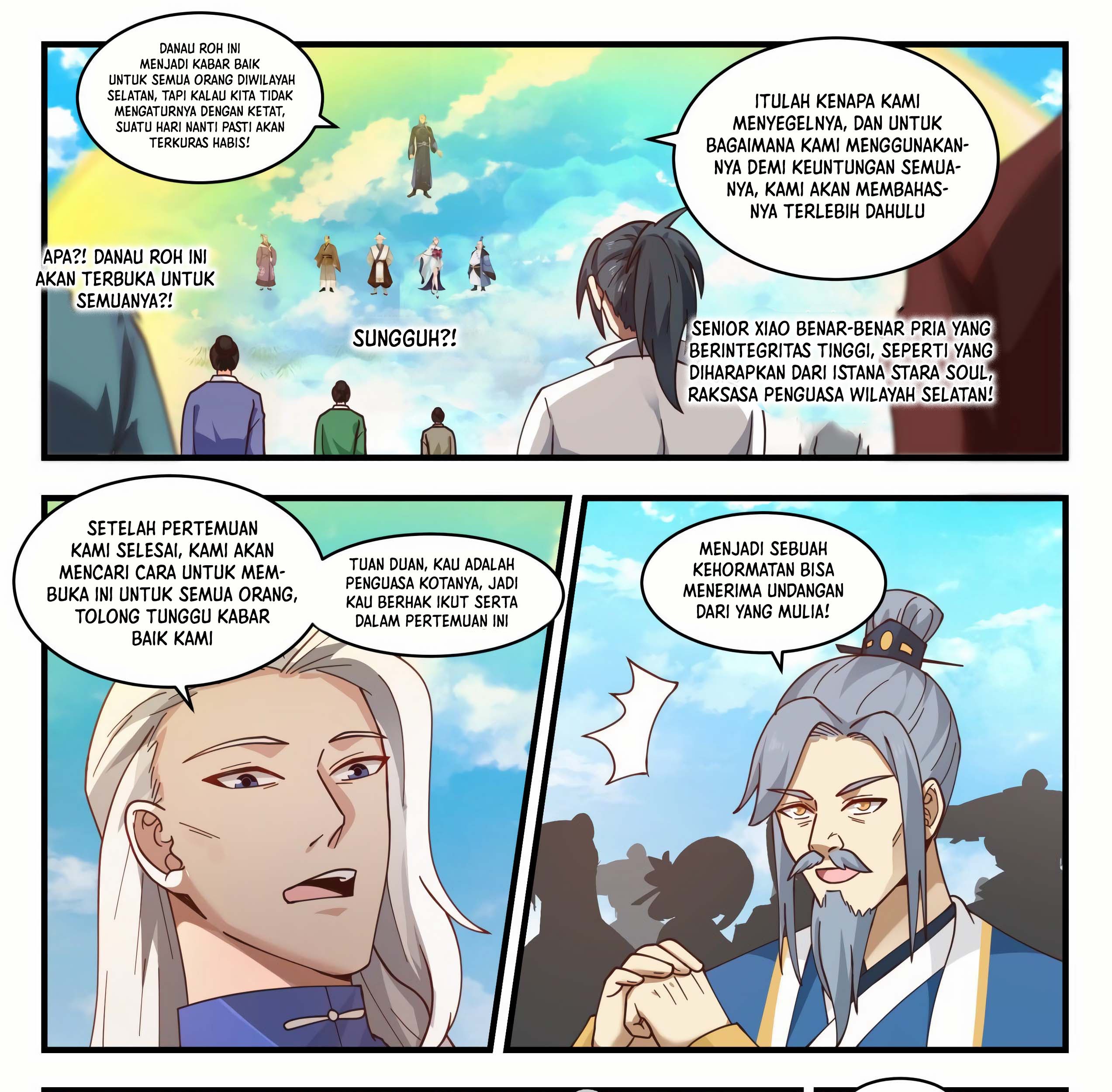 Martial Peak Part 1 Chapter 1793 page 25