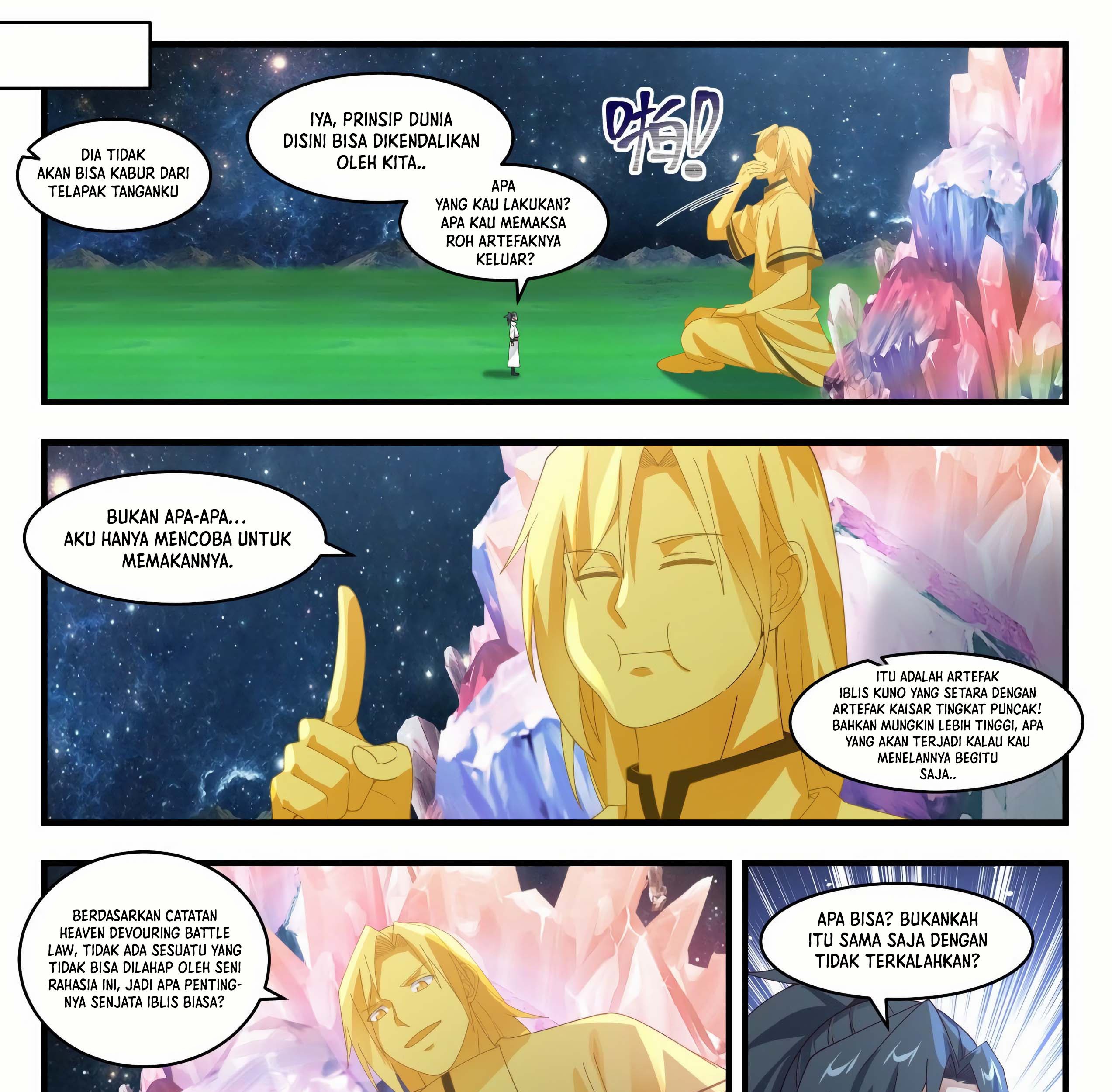 Martial Peak Part 1 Chapter 1793 page 4