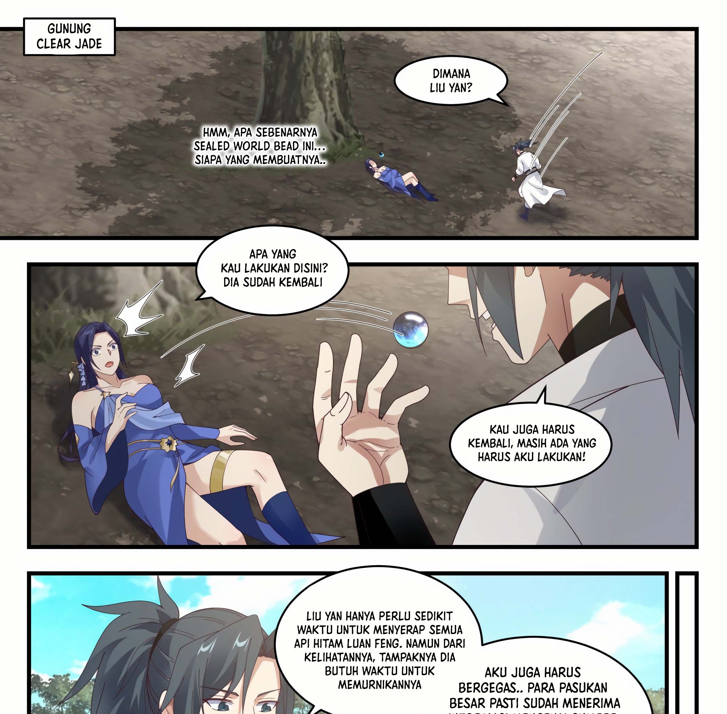 Martial Peak Part 1 Chapter 1793 page 8