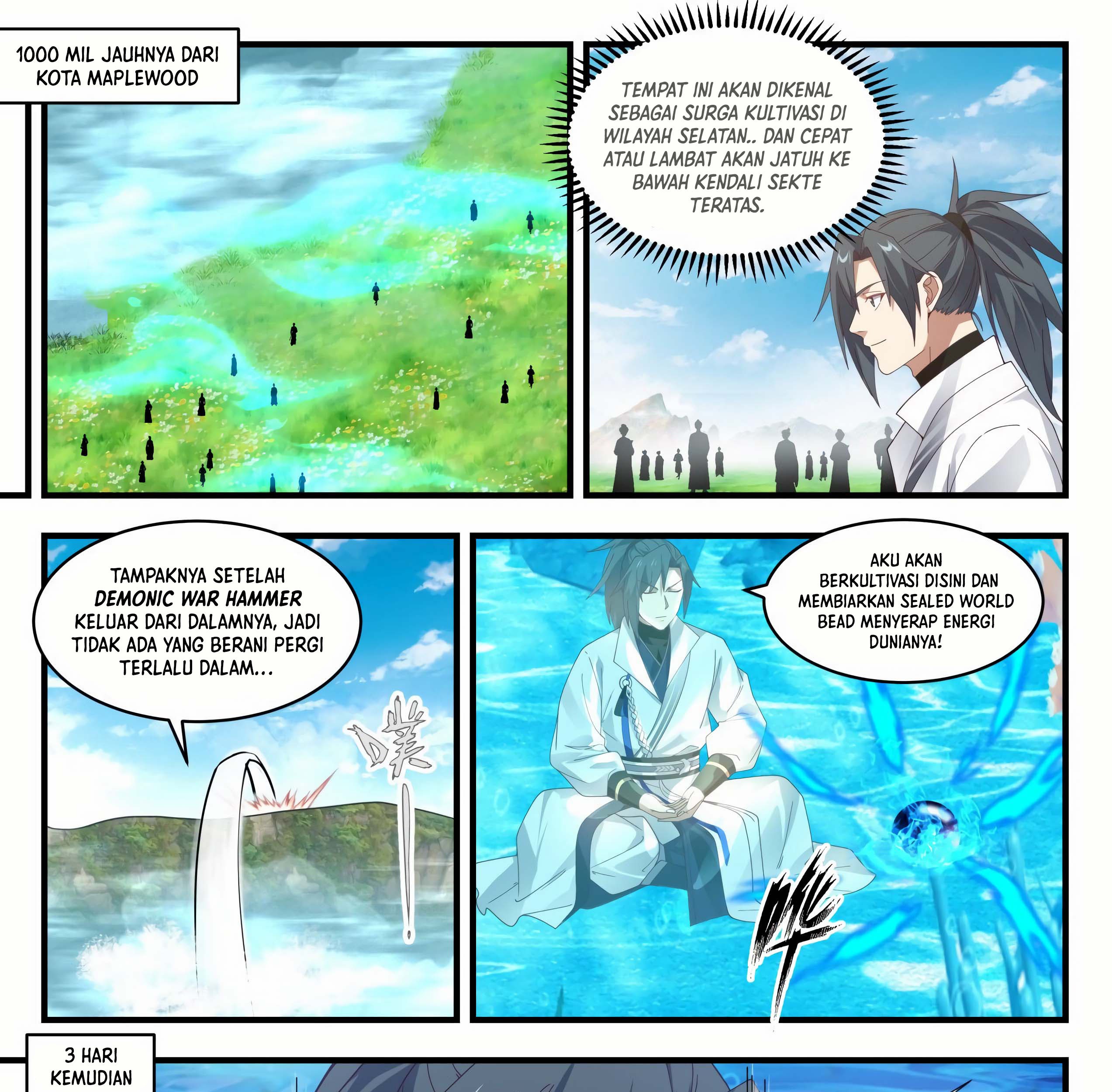 Martial Peak Part 1 Chapter 1793 page 11