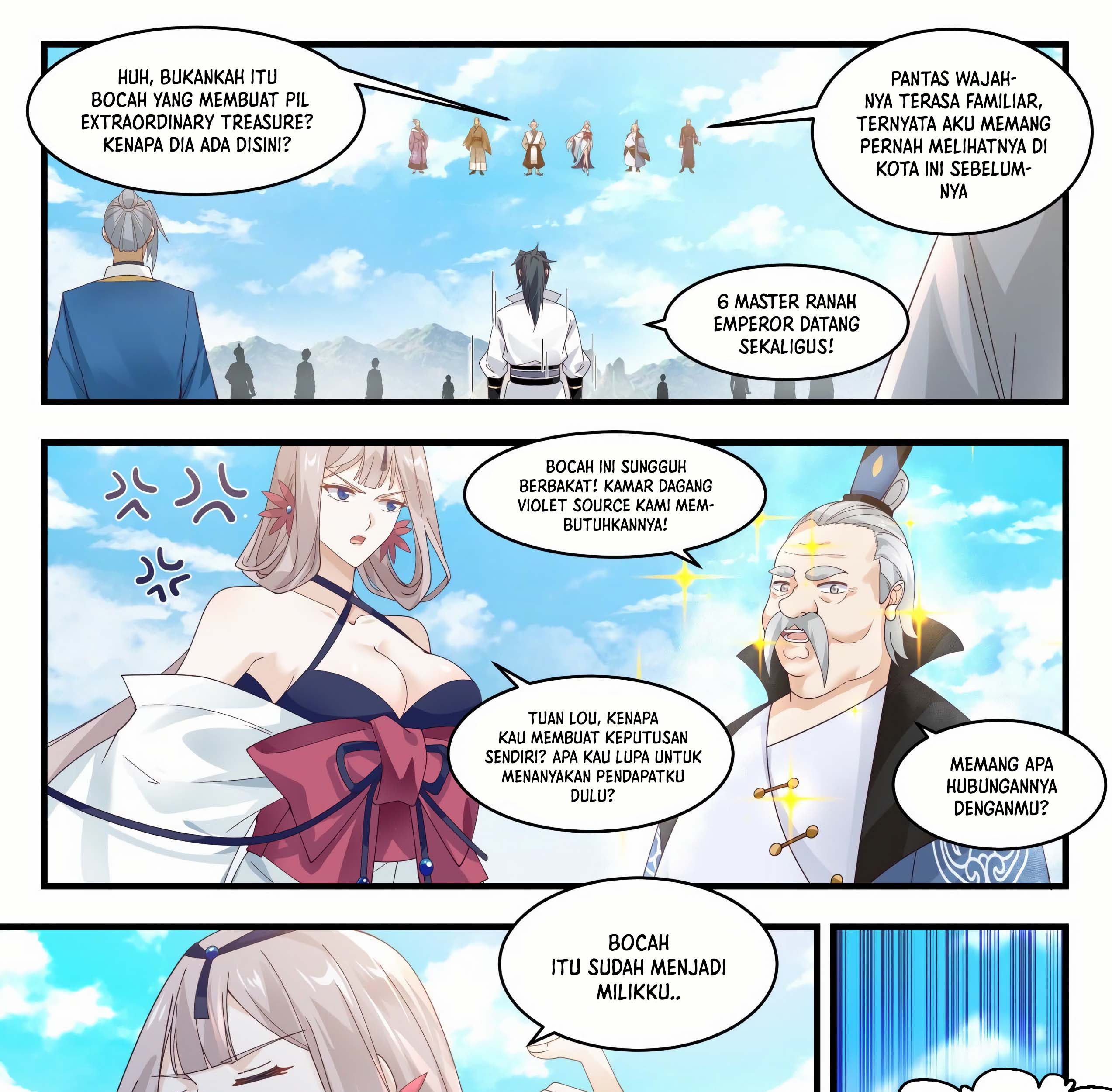 Martial Peak Part 1 Chapter 1793 page 13