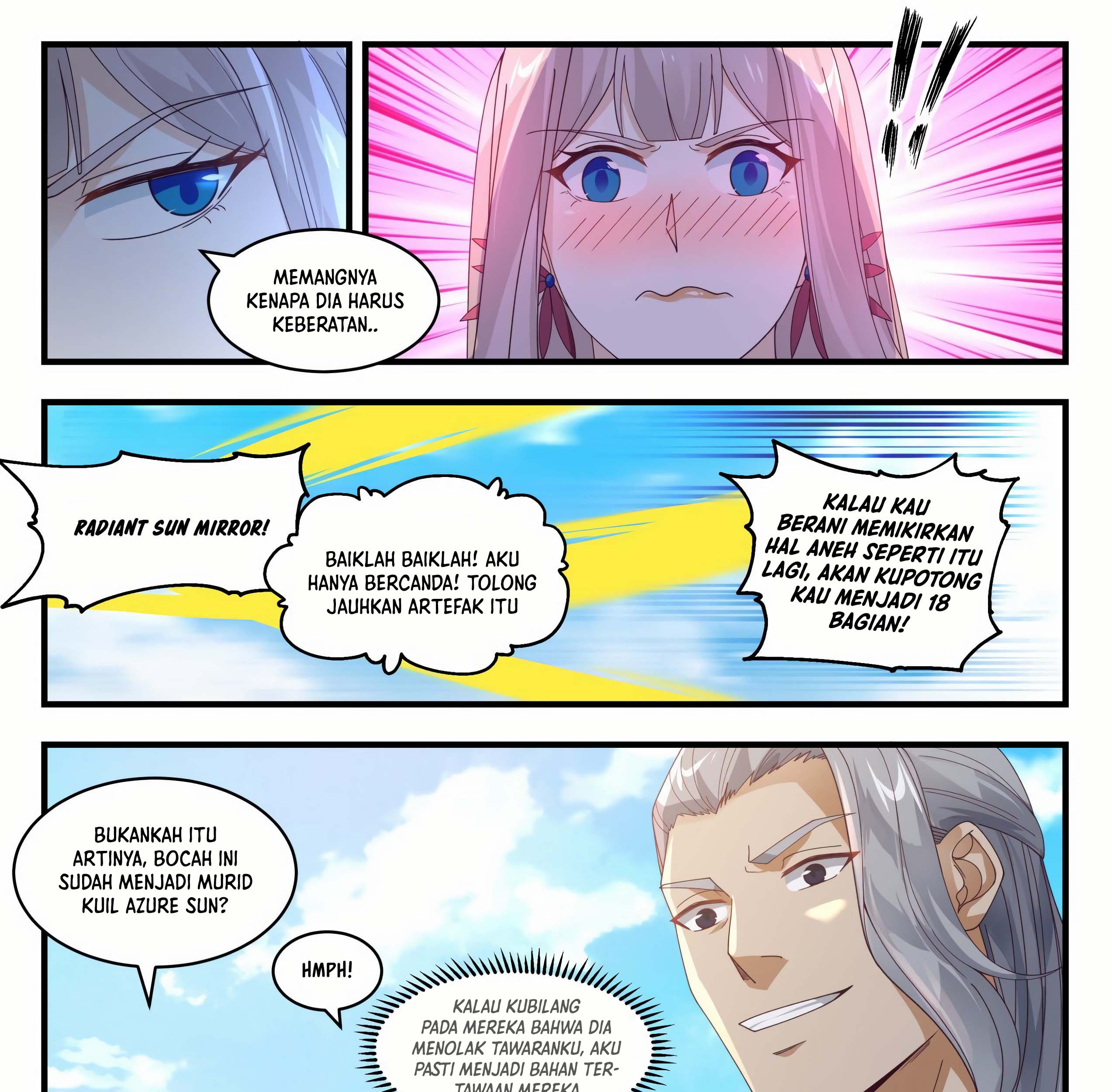 Martial Peak Part 1 Chapter 1793 page 15