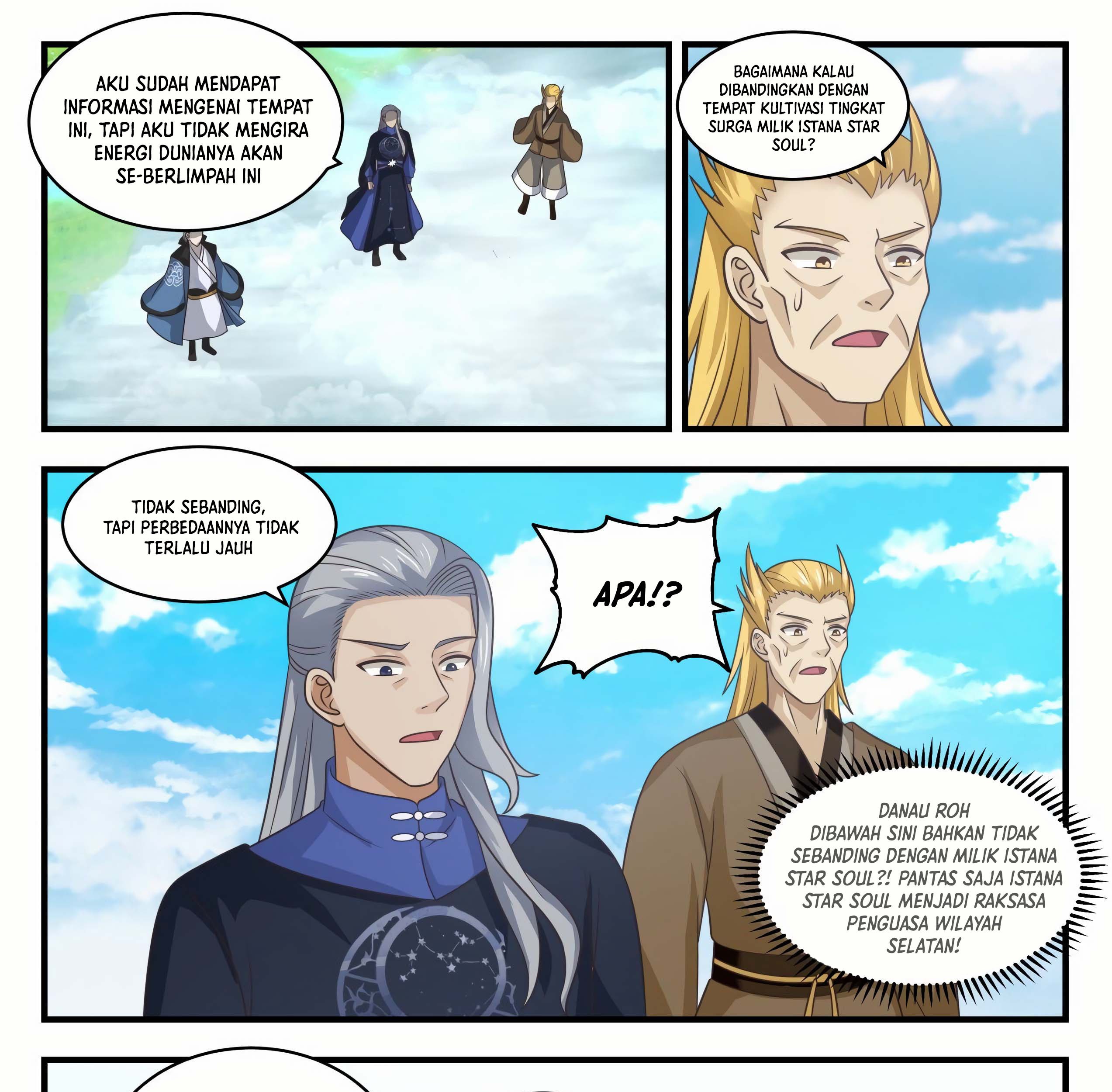 Martial Peak Part 1 Chapter 1793 page 17