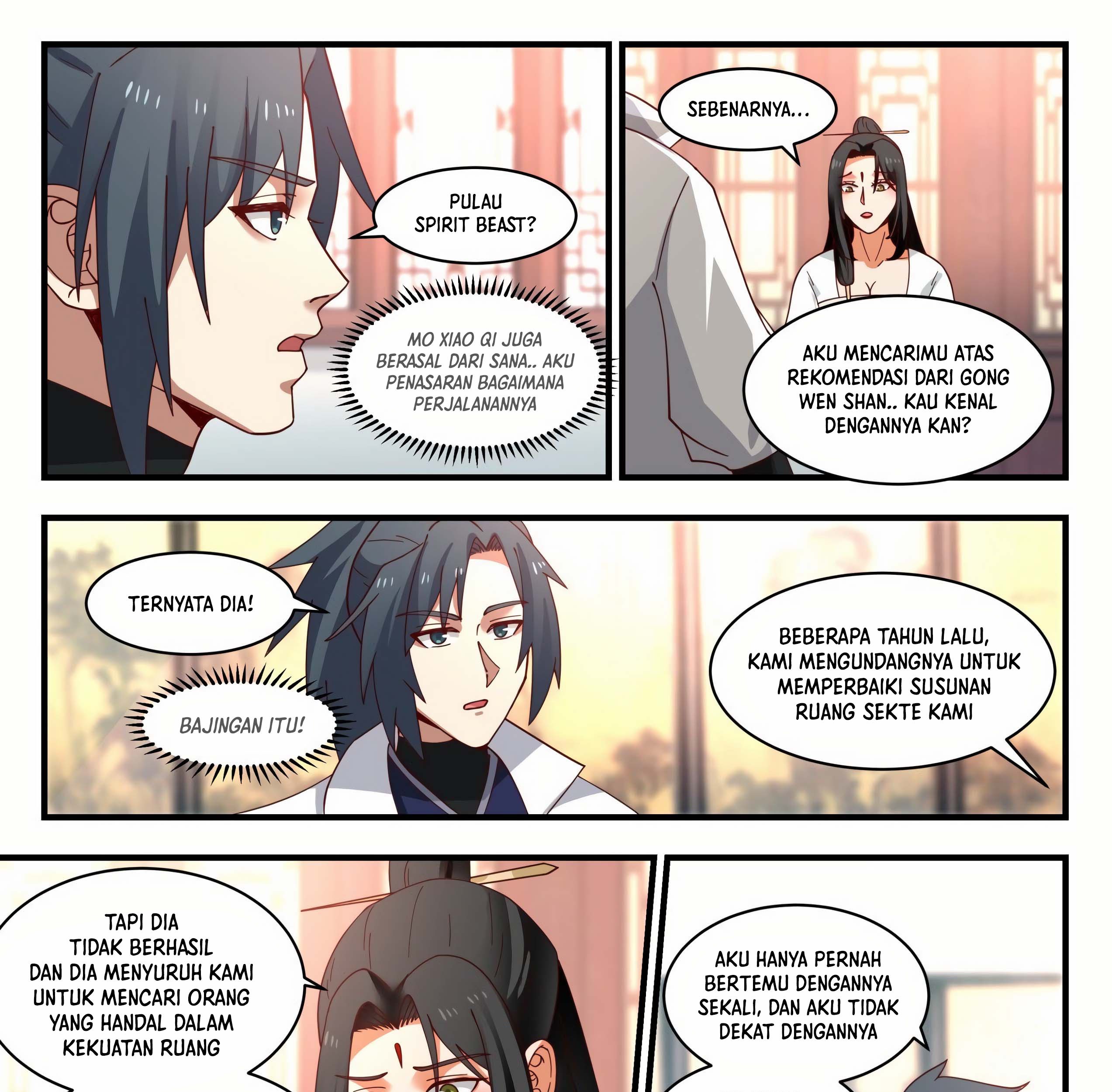 Martial Peak Part 1 Chapter 1794 page 19