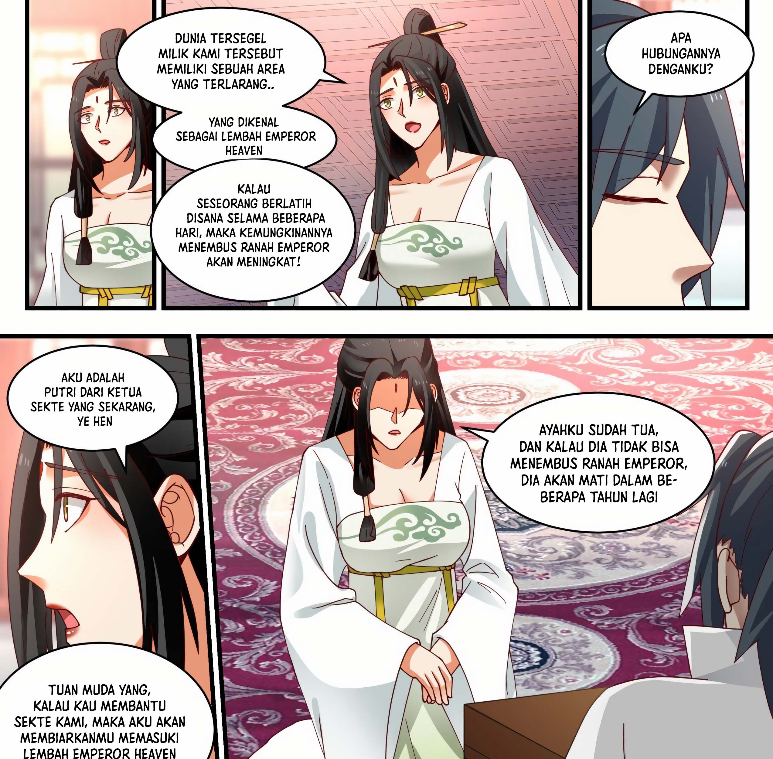 Martial Peak Part 1 Chapter 1794 page 21
