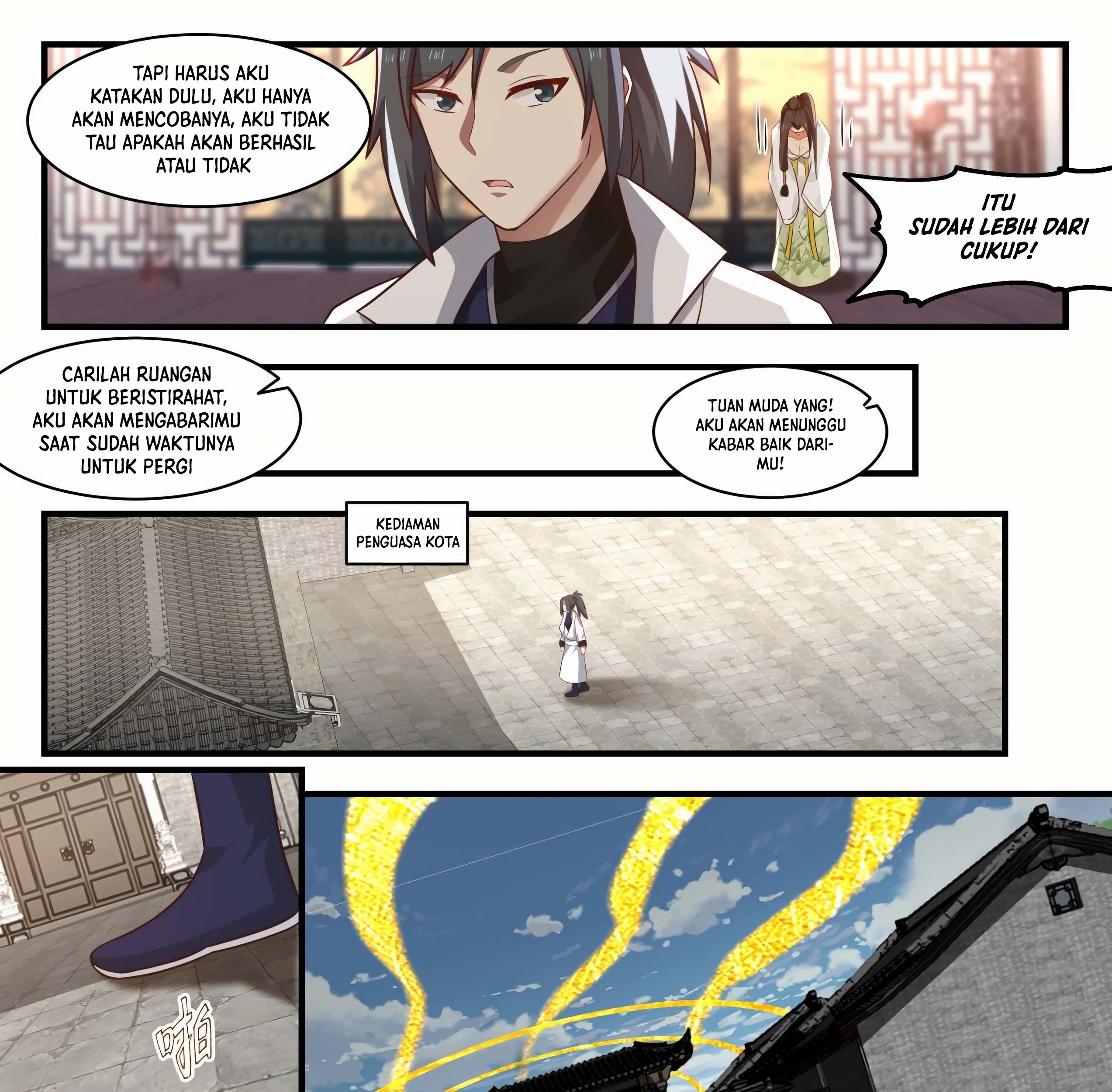 Martial Peak Part 1 Chapter 1794 page 25