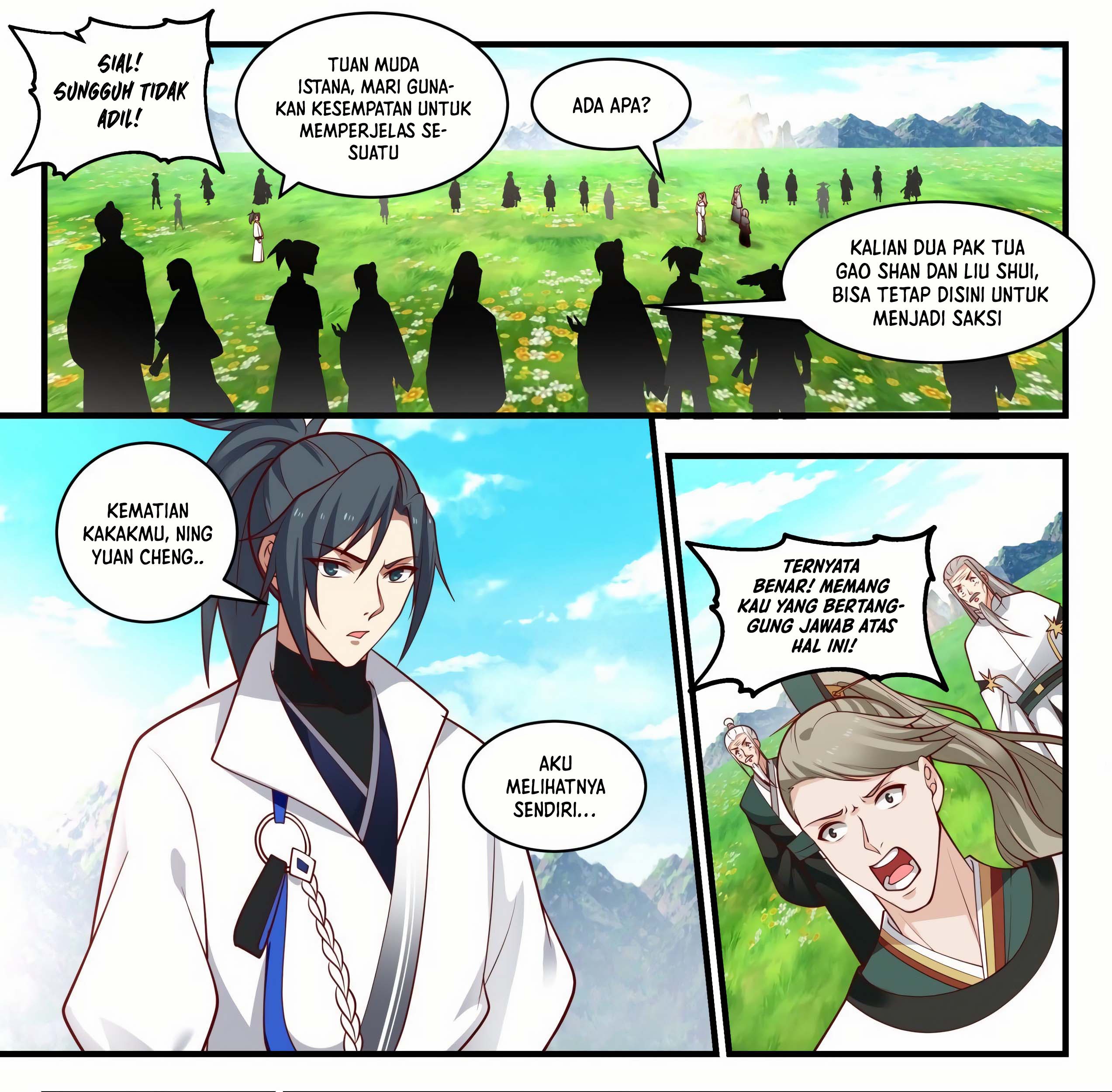 Martial Peak Part 1 Chapter 1794 page 4