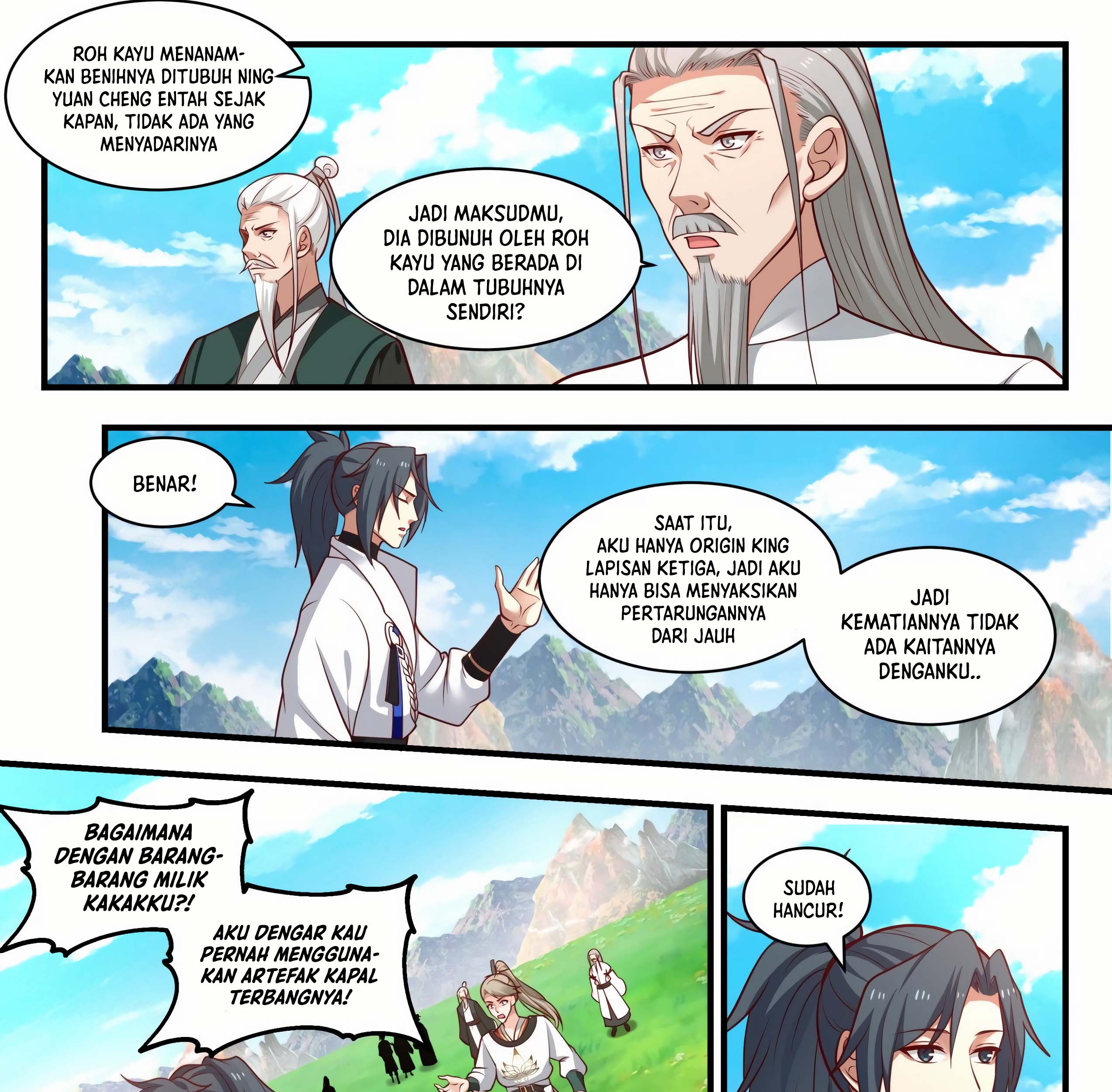 Martial Peak Part 1 Chapter 1794 page 6