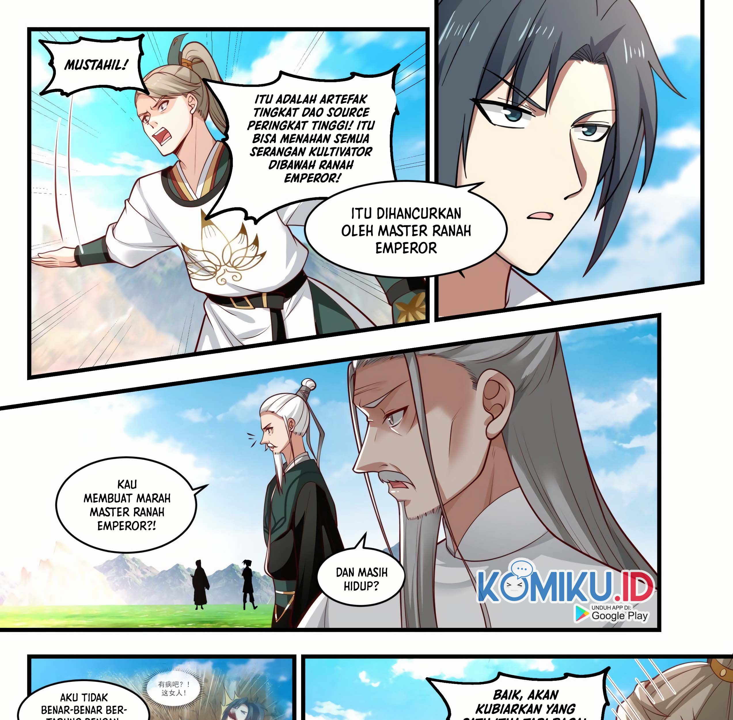Martial Peak Part 1 Chapter 1794 page 8