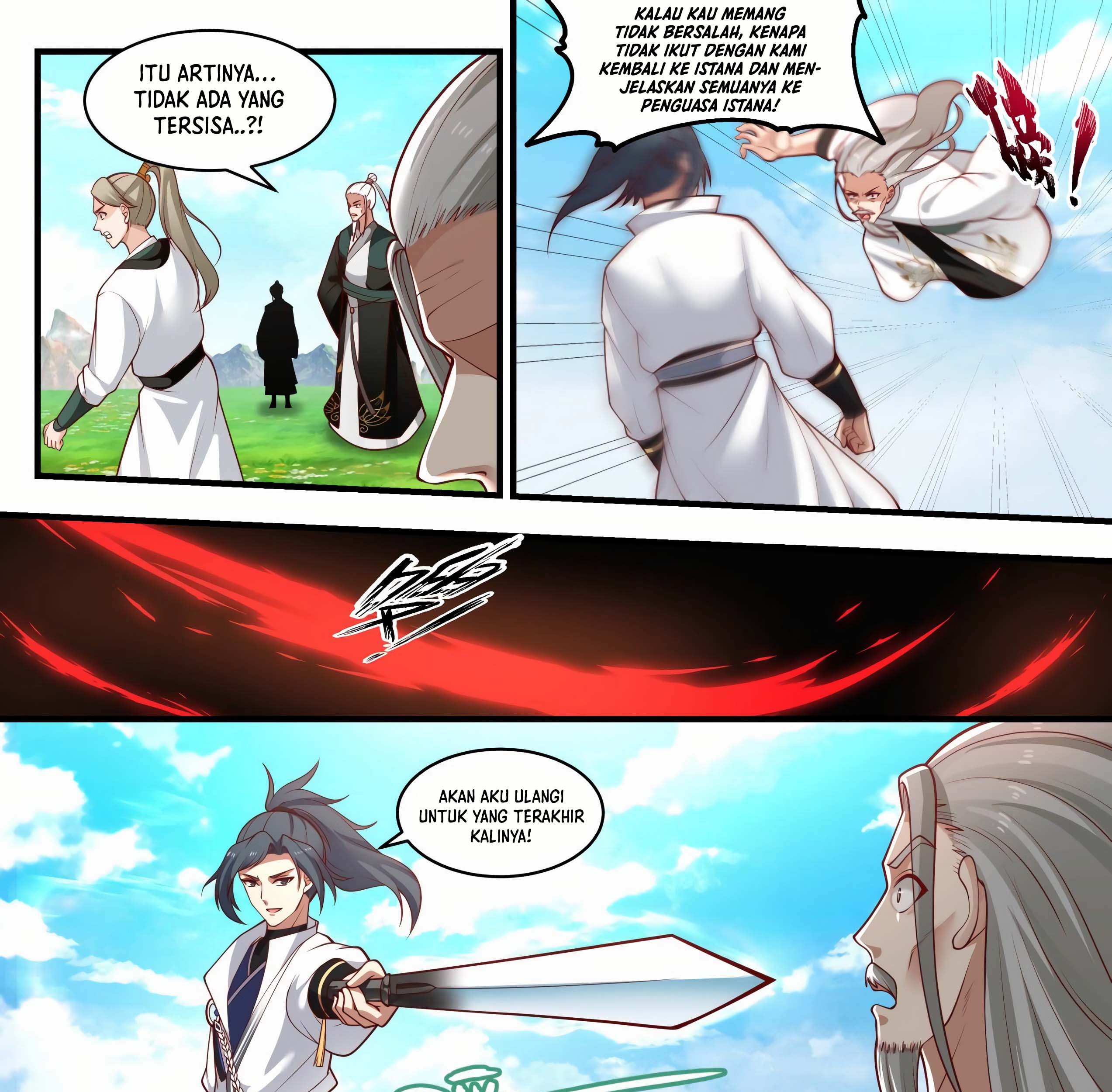 Martial Peak Part 1 Chapter 1794 page 11