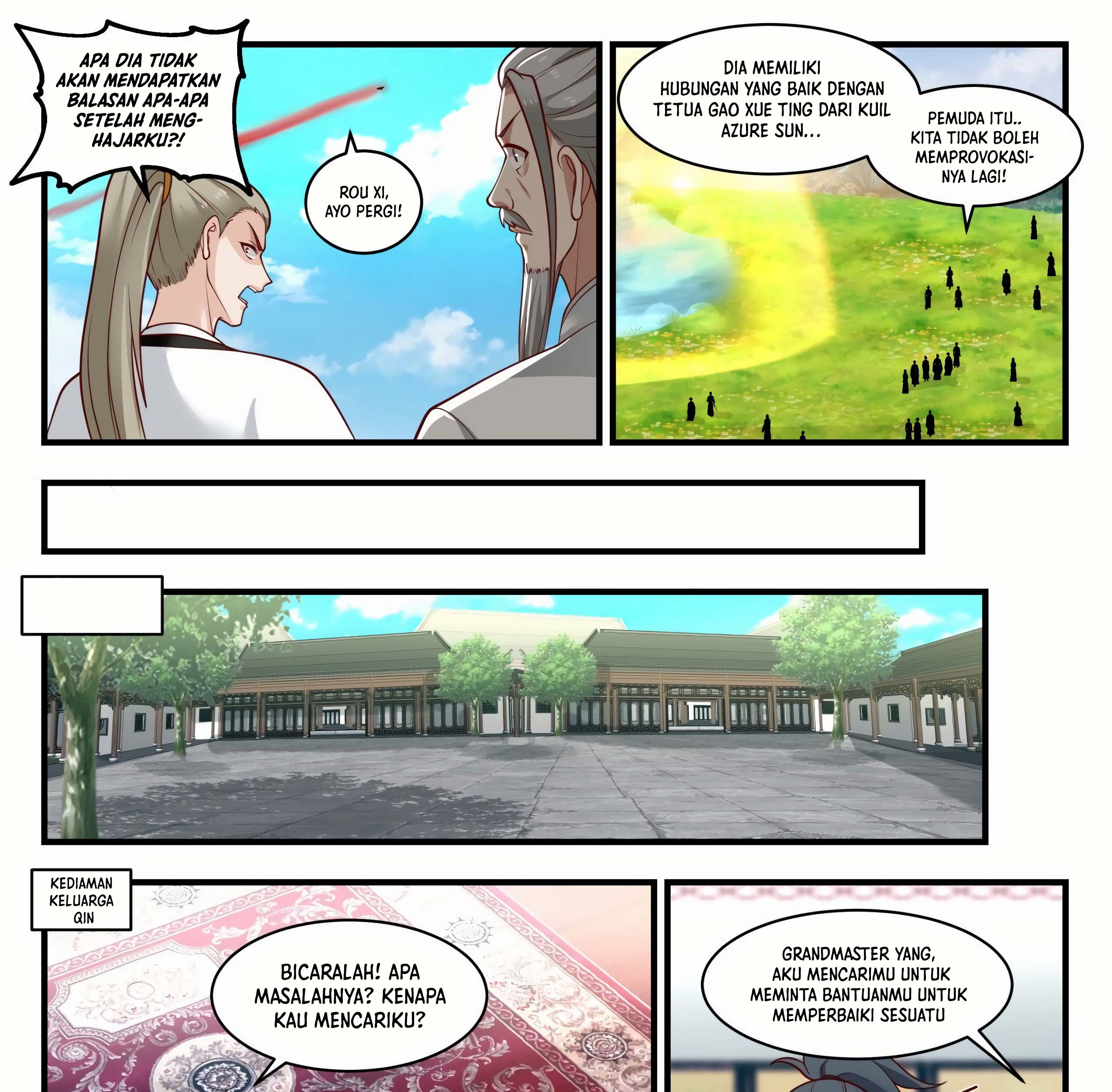 Martial Peak Part 1 Chapter 1794 page 13
