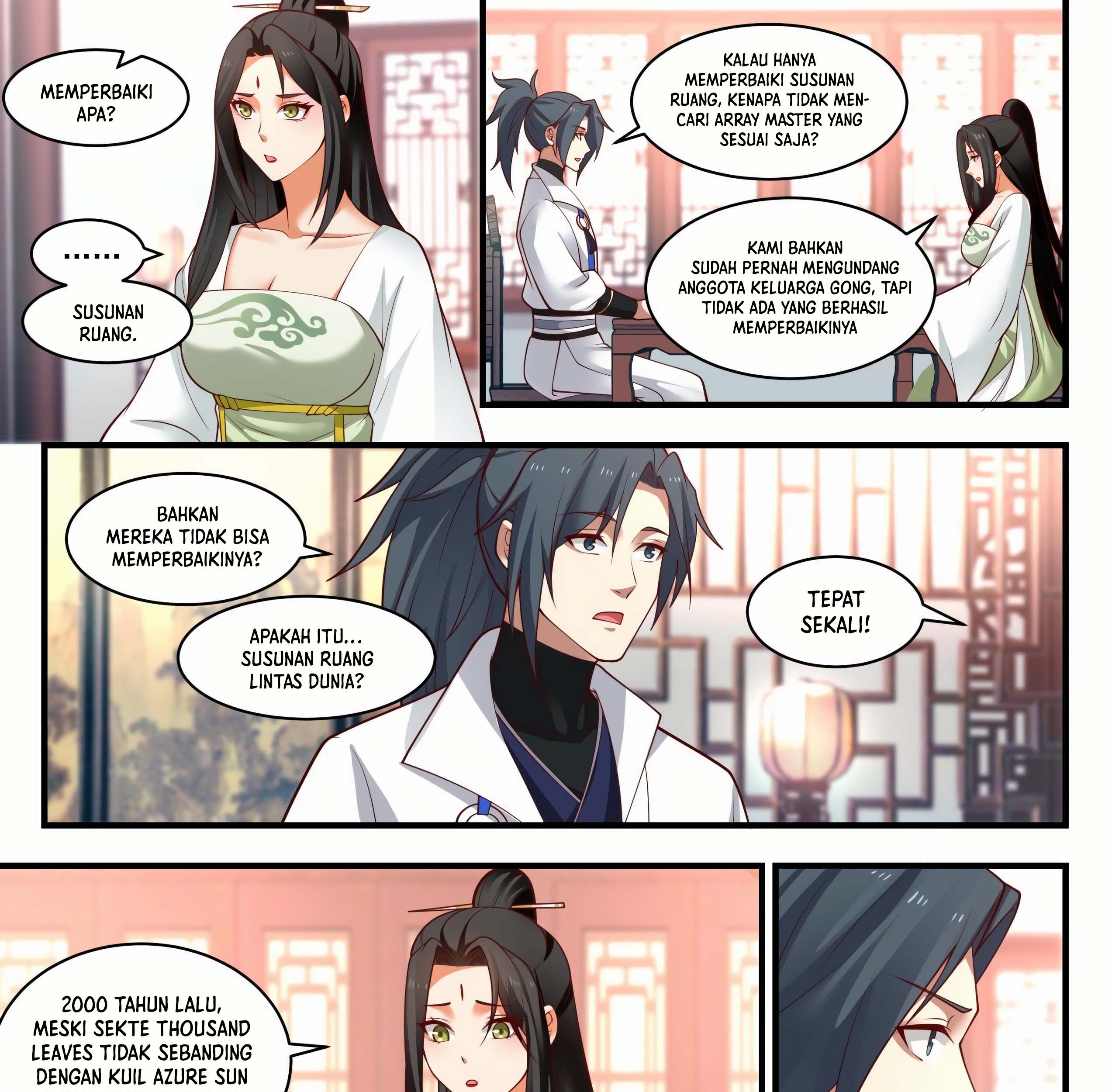 Martial Peak Part 1 Chapter 1794 page 15