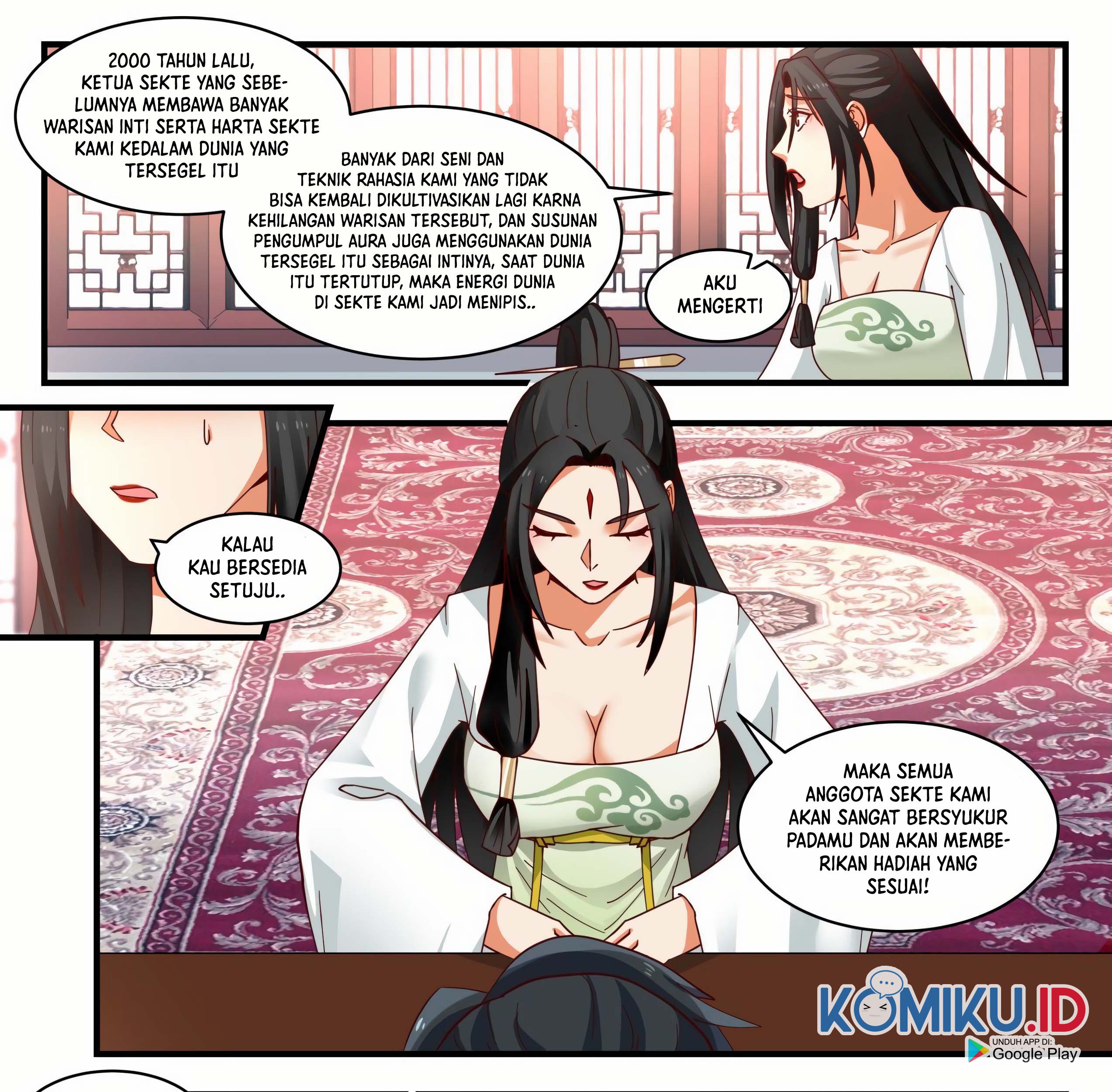 Martial Peak Part 1 Chapter 1794 page 17