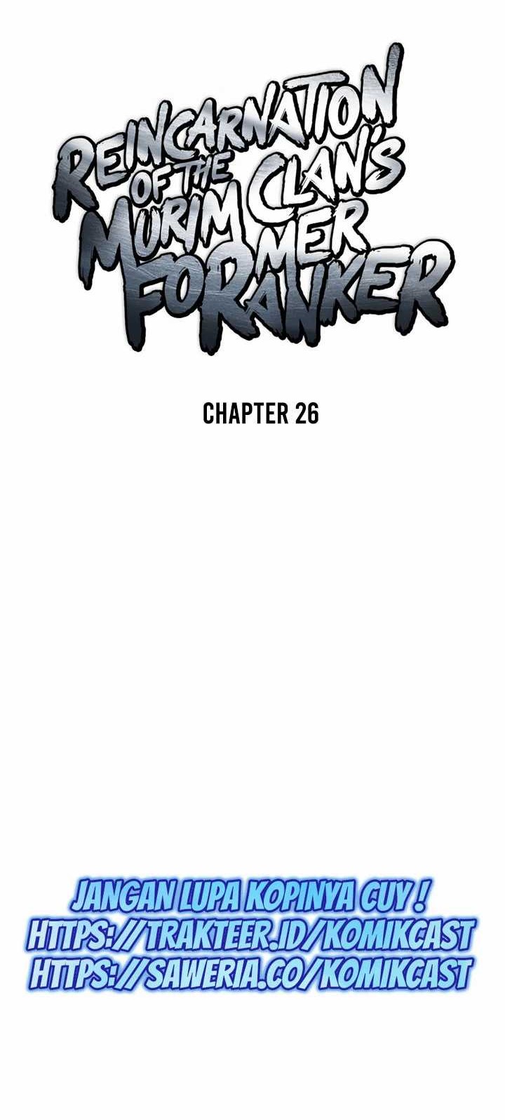 Reincarnation of the Murim Clan’s Former Ranker Chapter 26 page 23