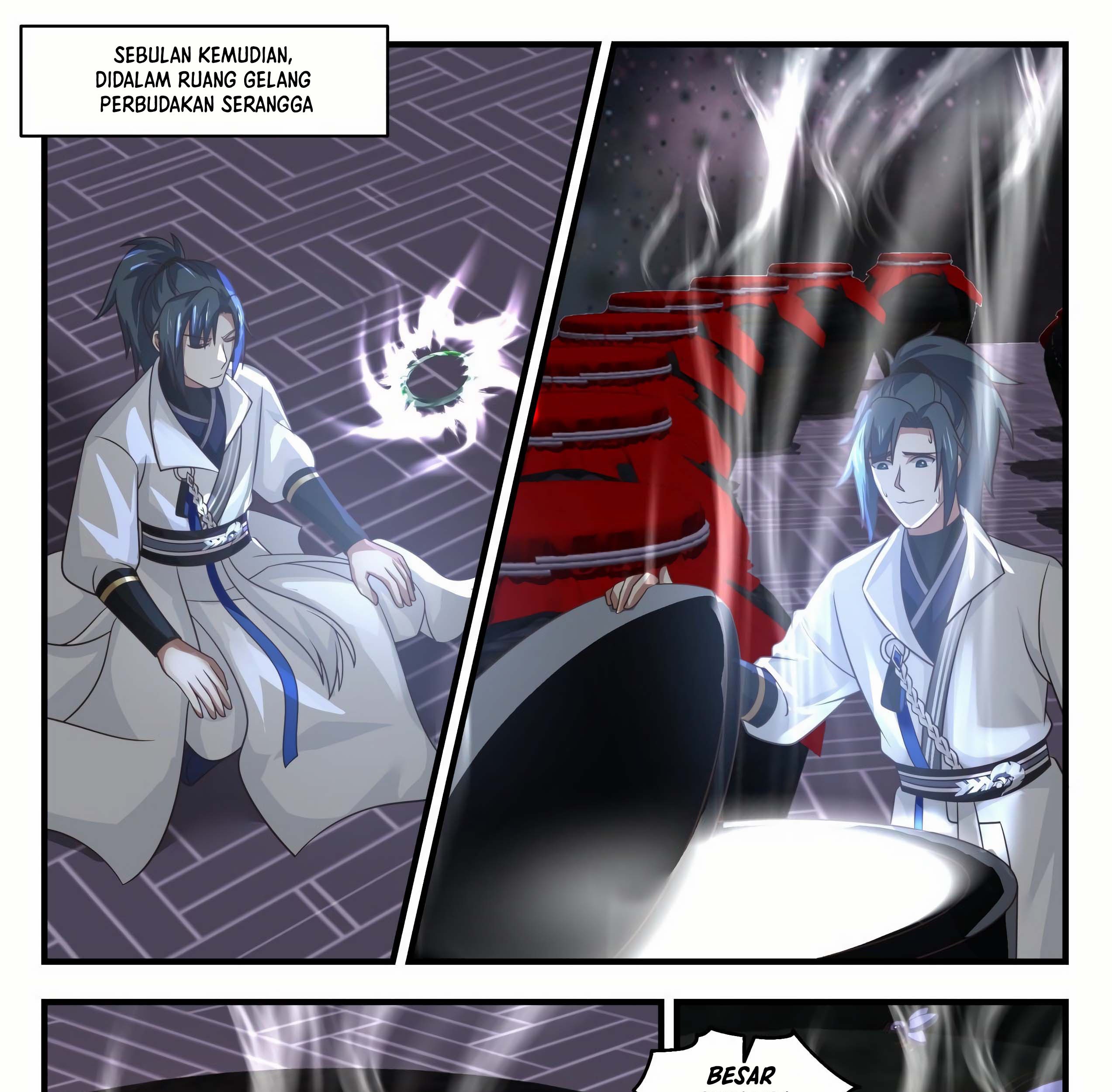 Martial Peak Part 1 Chapter 1795 page 19