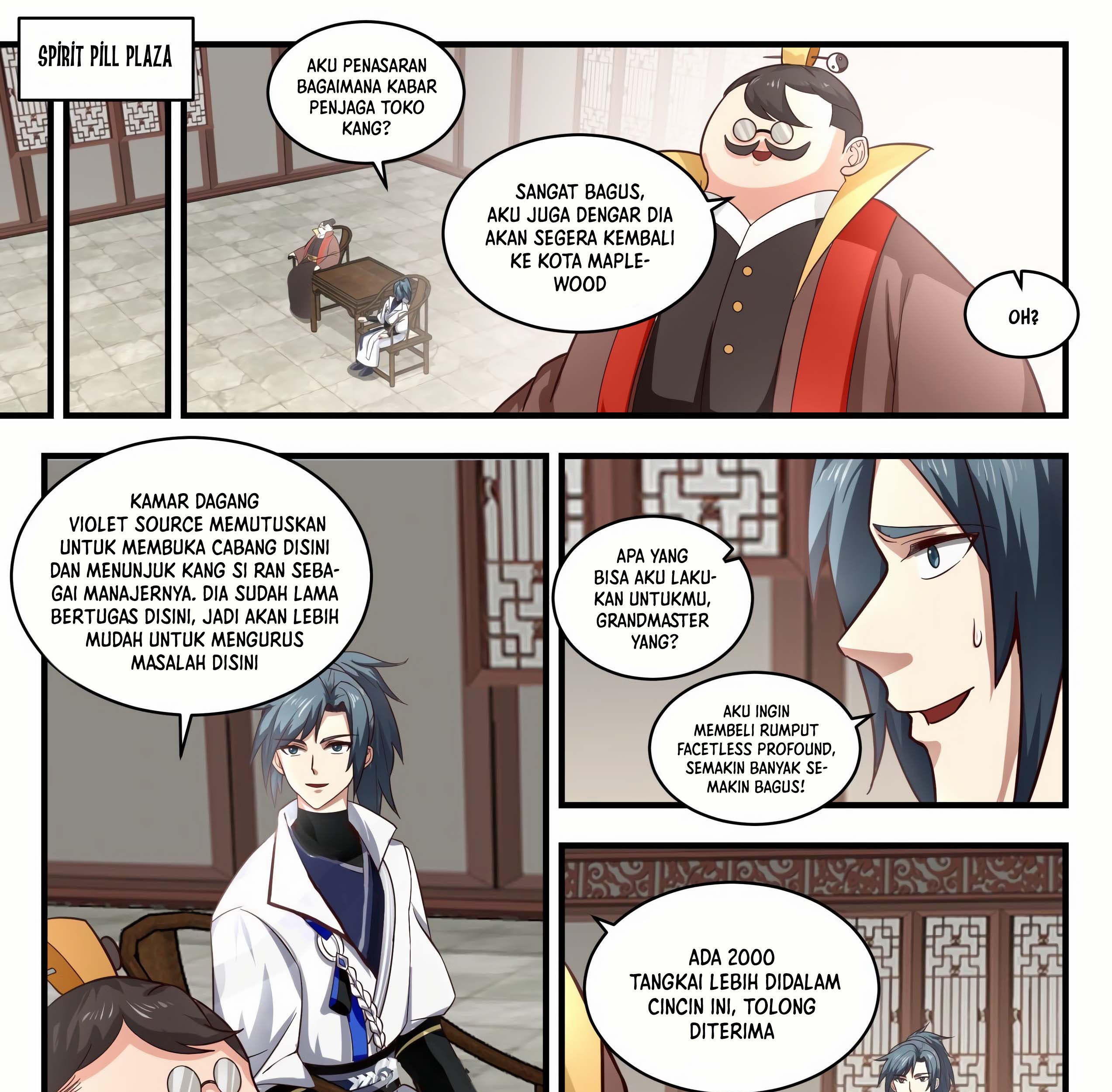 Martial Peak Part 1 Chapter 1795 page 25