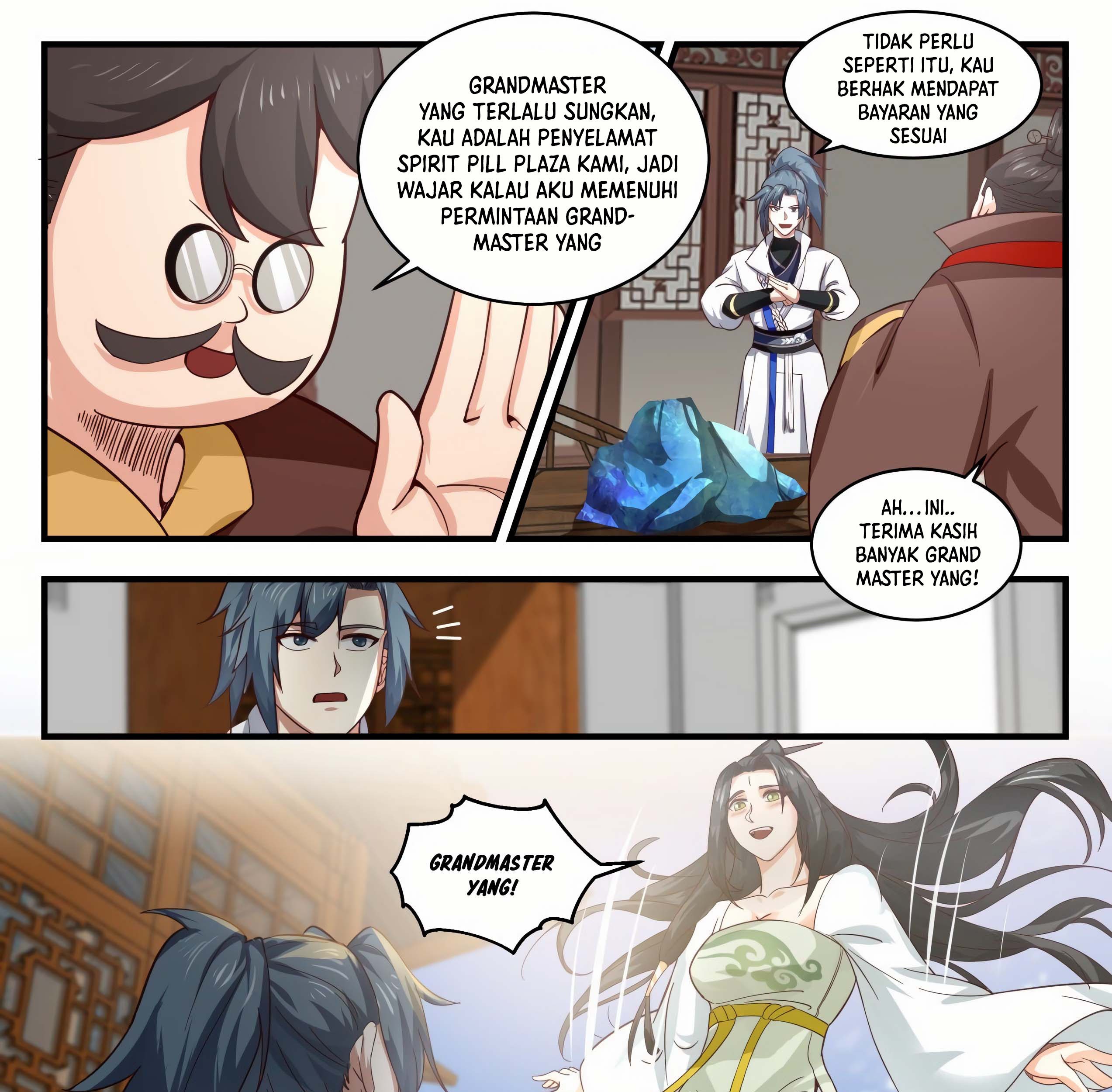 Martial Peak Part 1 Chapter 1795 page 27