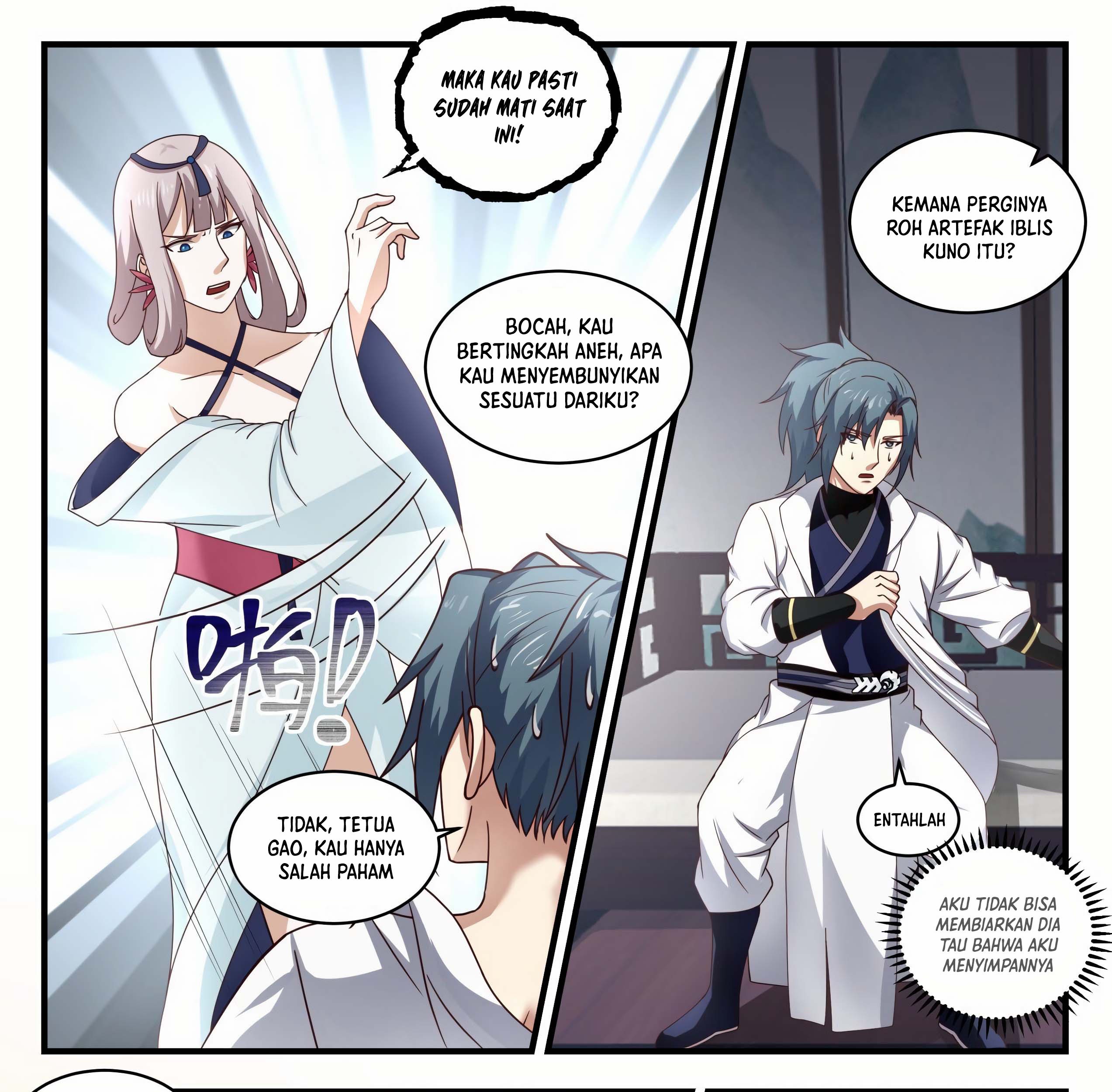 Martial Peak Part 1 Chapter 1795 page 8