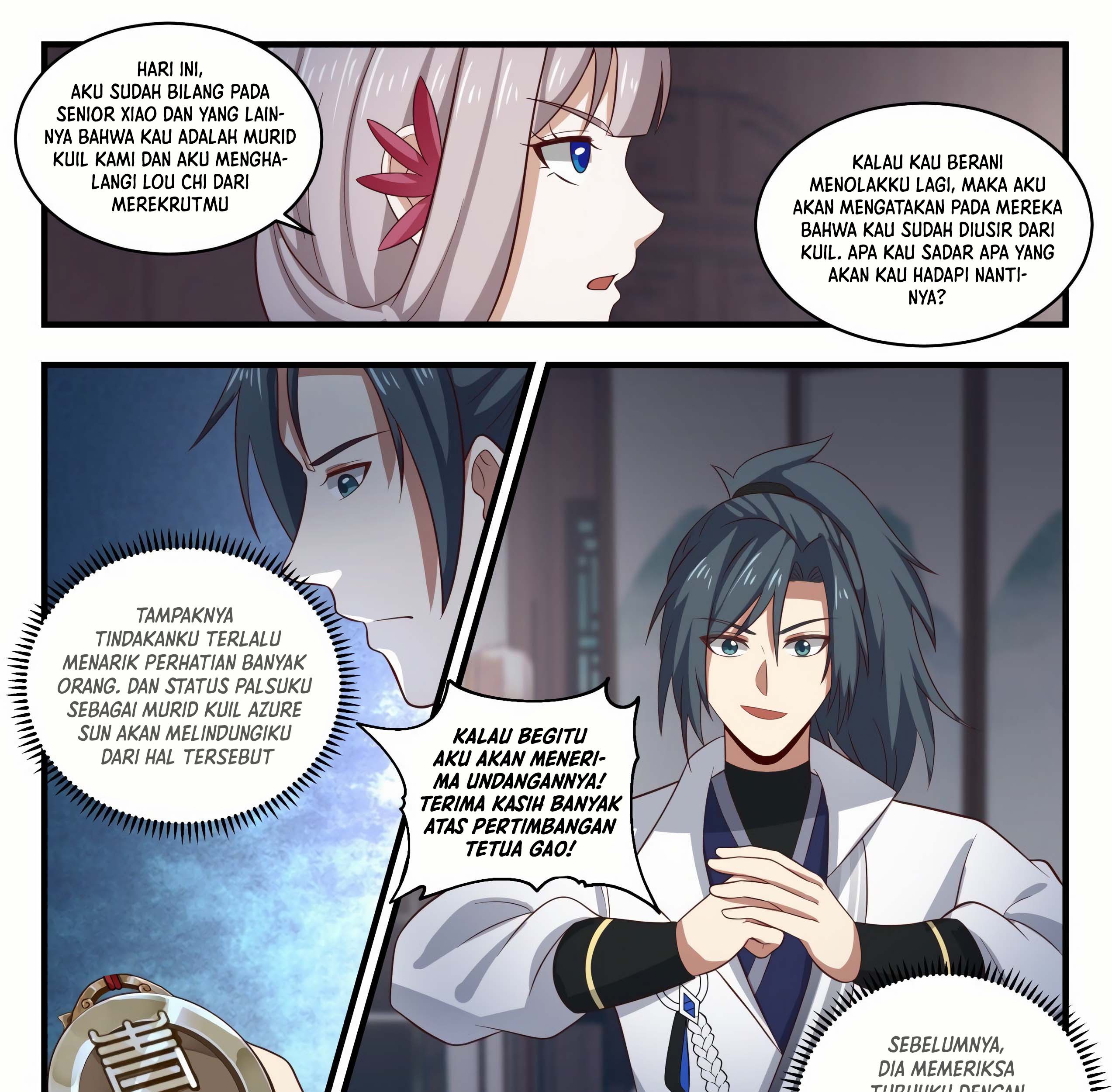 Martial Peak Part 1 Chapter 1795 page 15