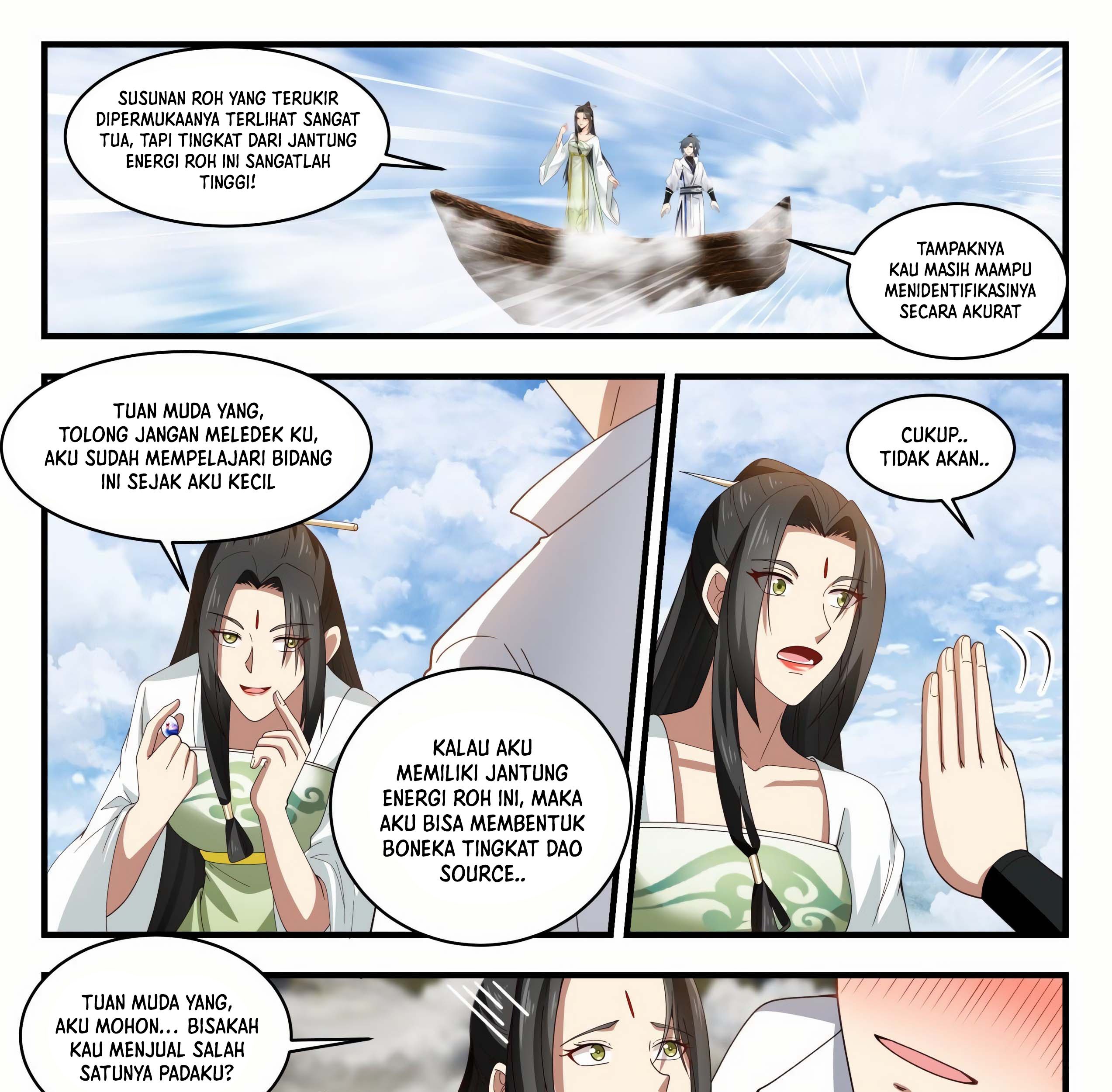 Martial Peak Part 1 Chapter 1796 page 21