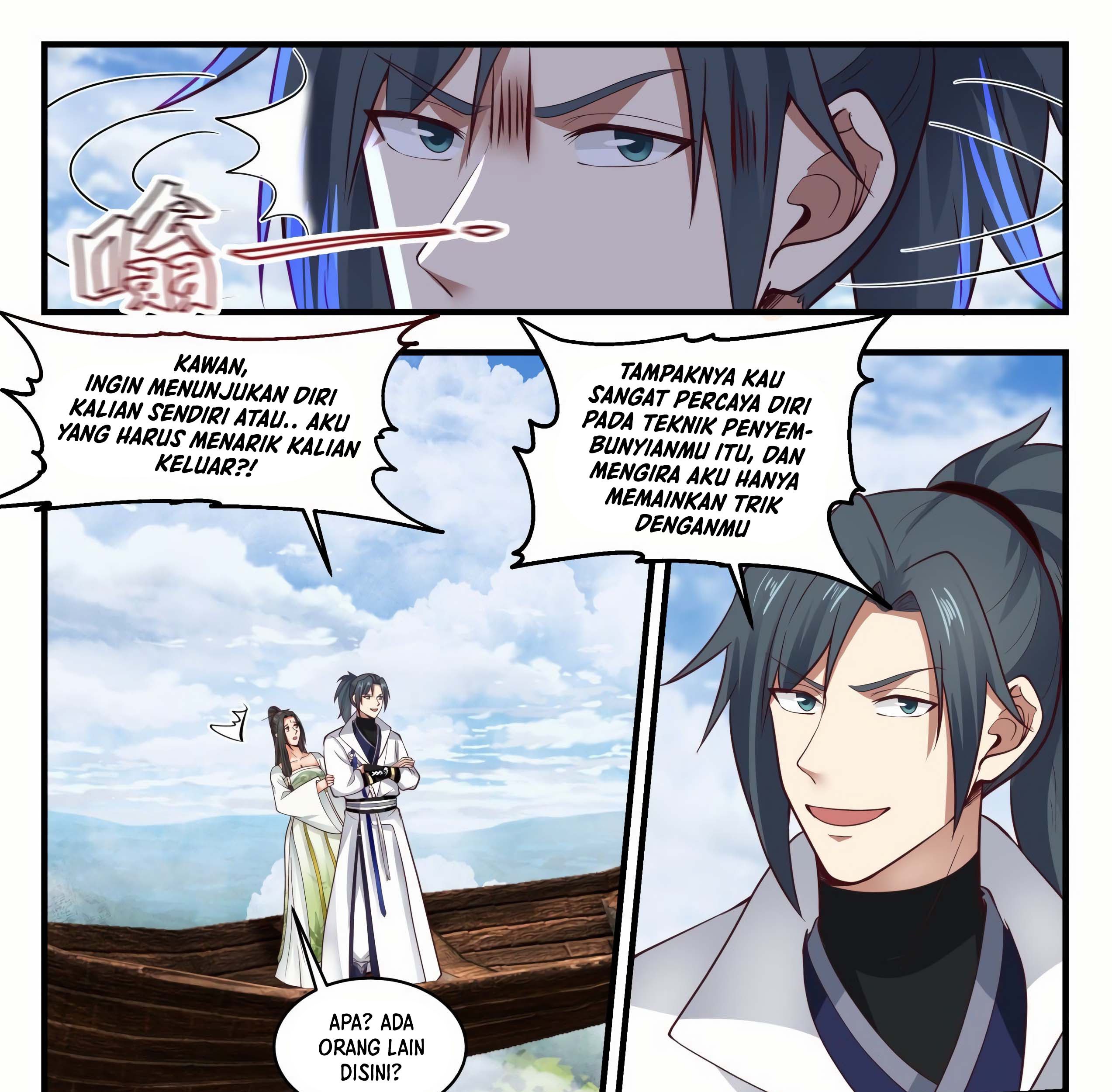 Martial Peak Part 1 Chapter 1796 page 23