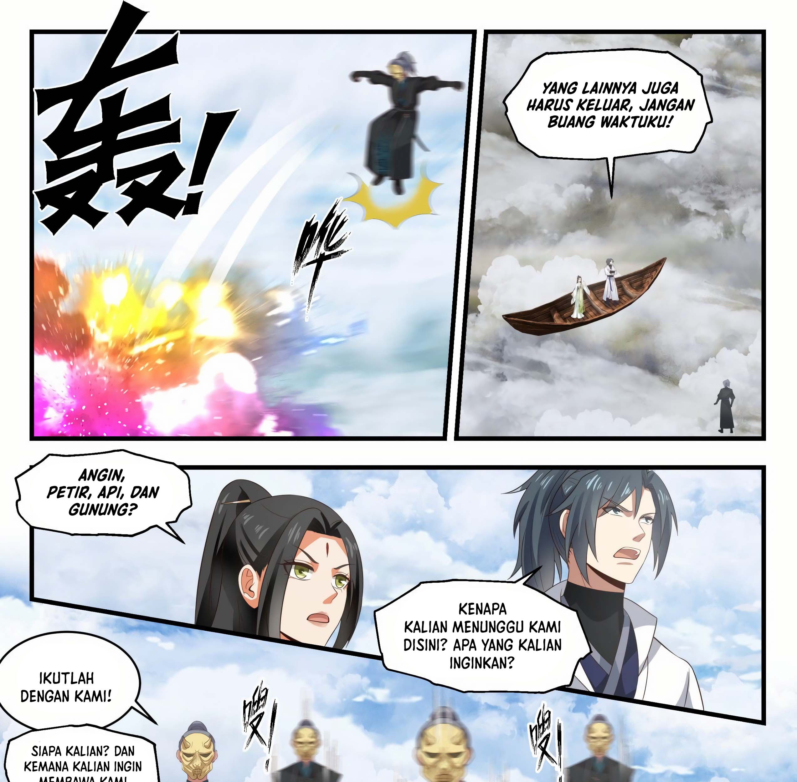 Martial Peak Part 1 Chapter 1796 page 25