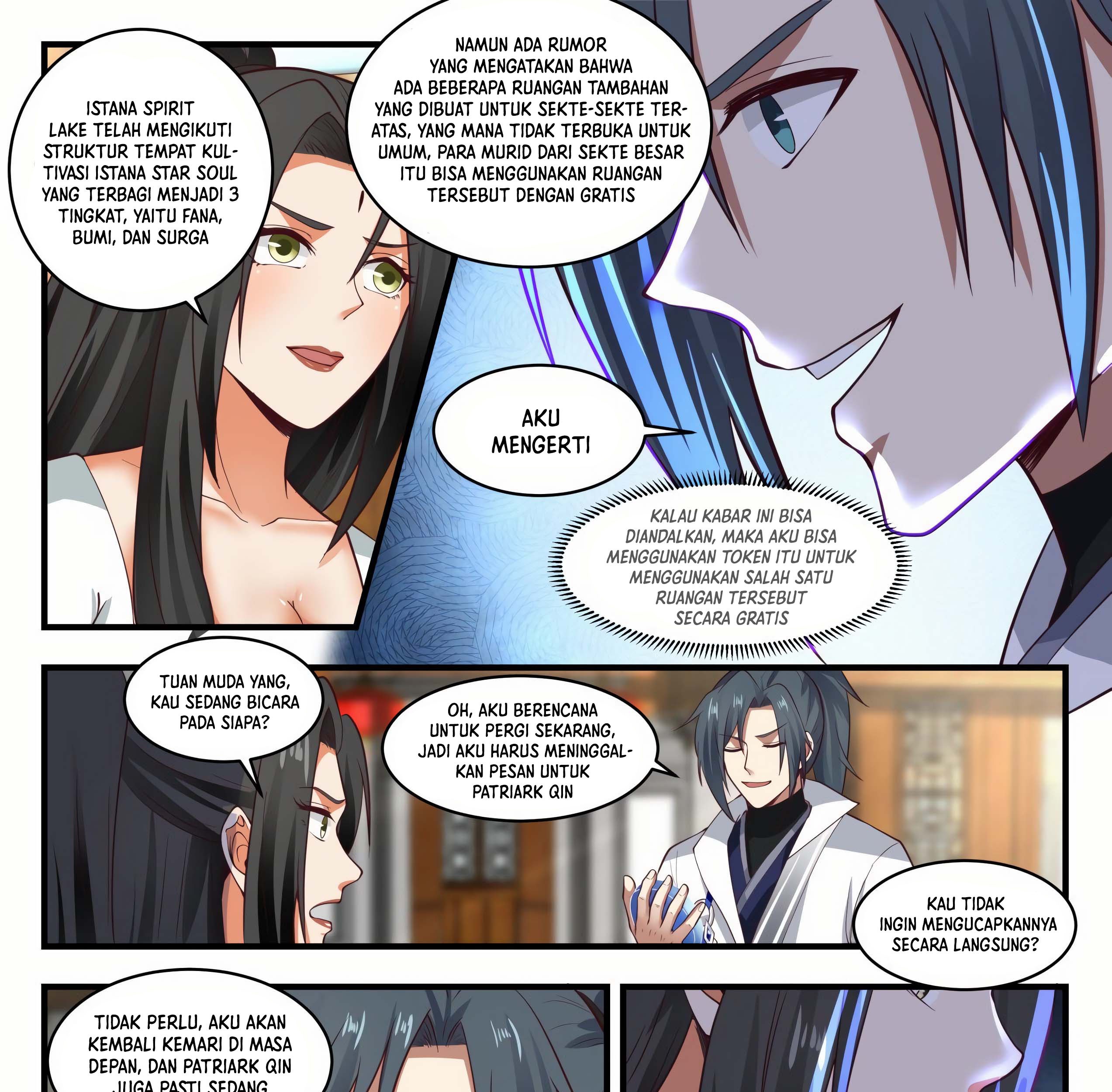 Martial Peak Part 1 Chapter 1796 page 6